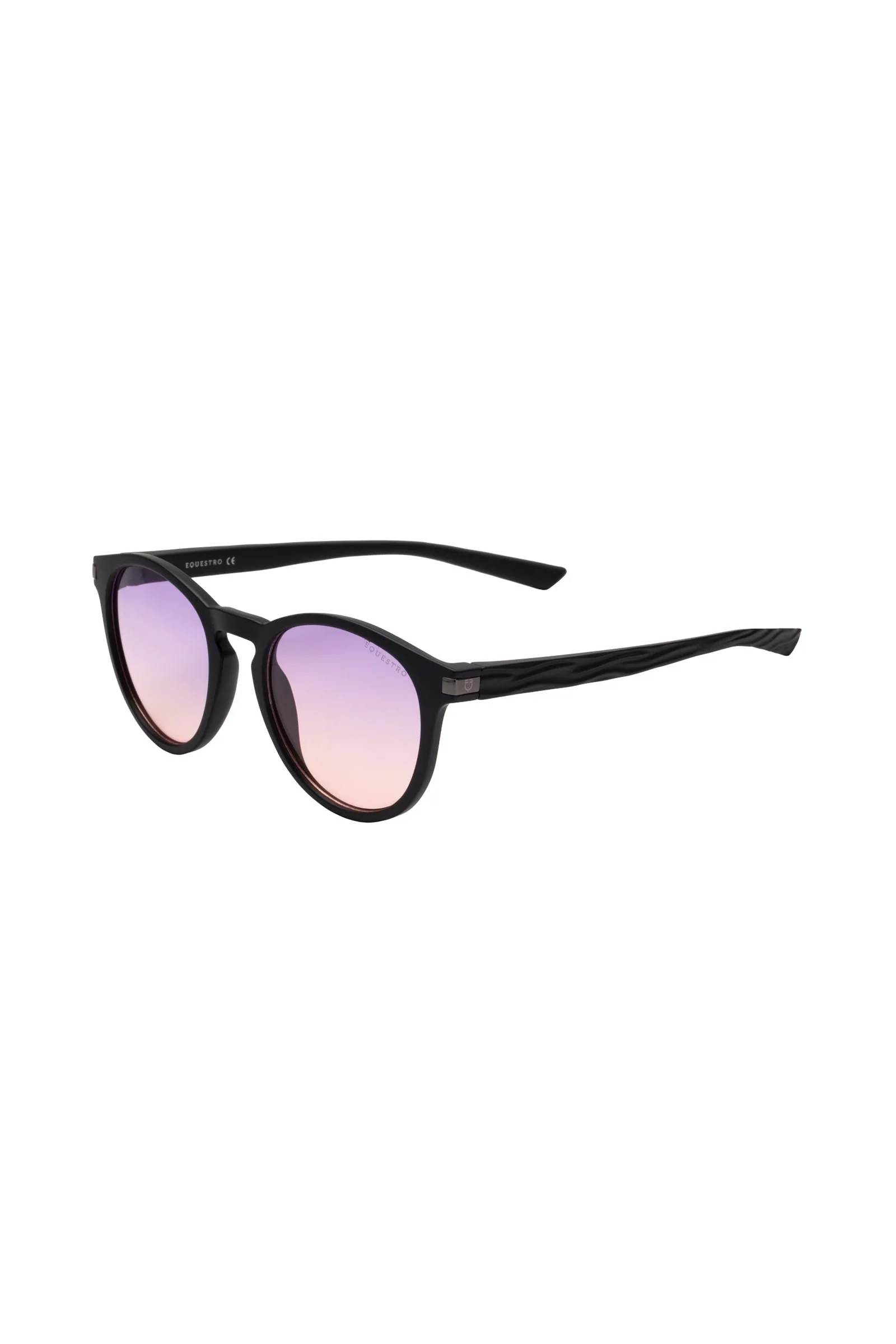 SS2026 Heulwen Sports Okulary przeciwsłoneczne polaryzacyjne Black Matt/Purple Pink Gradient Rozmiar uniwersalny