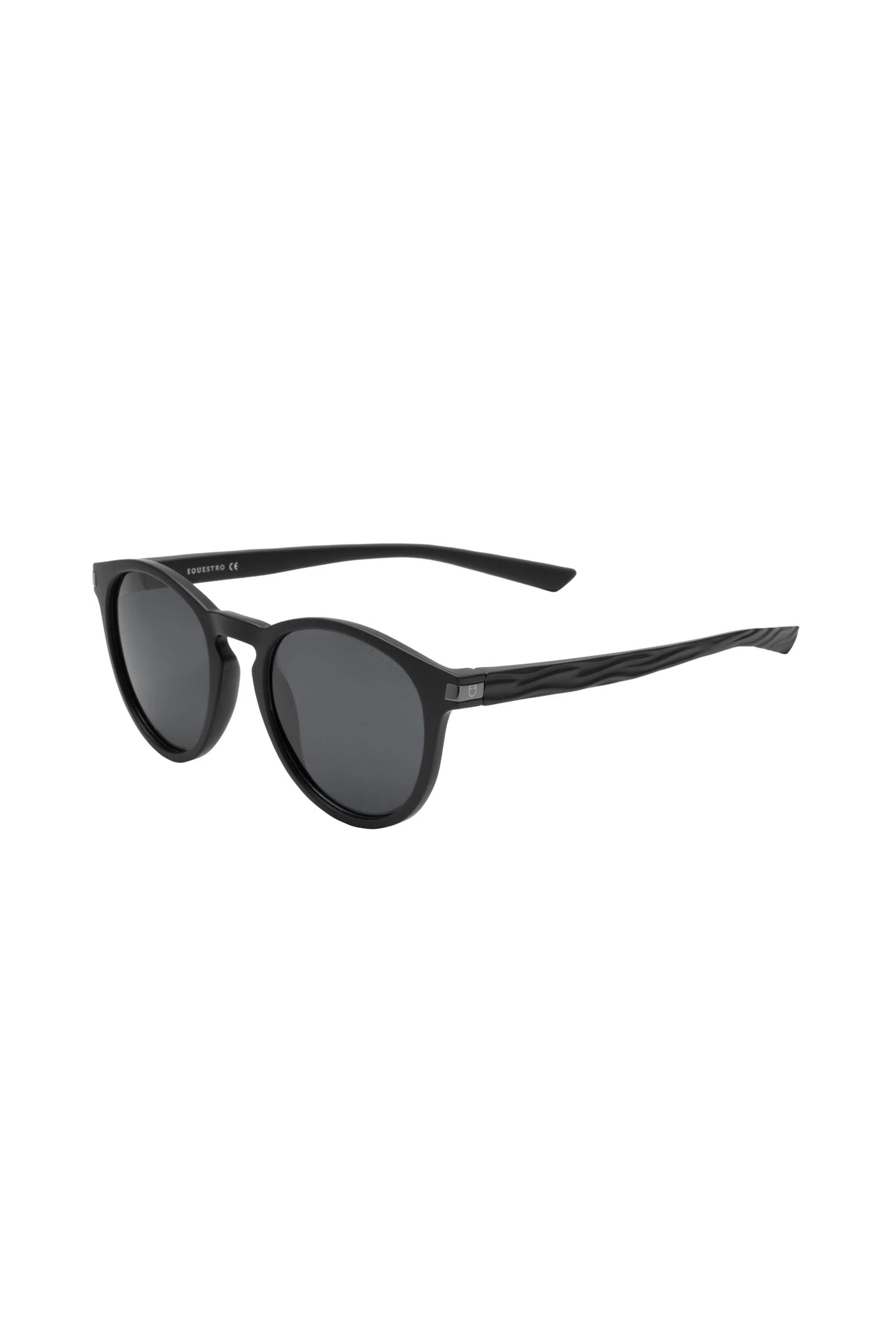 SS2026 Heulwen Sports Okulary przeciwsłoneczne polaryzacyjne Black Matt/Silver Revo Rozmiar uniwersalny