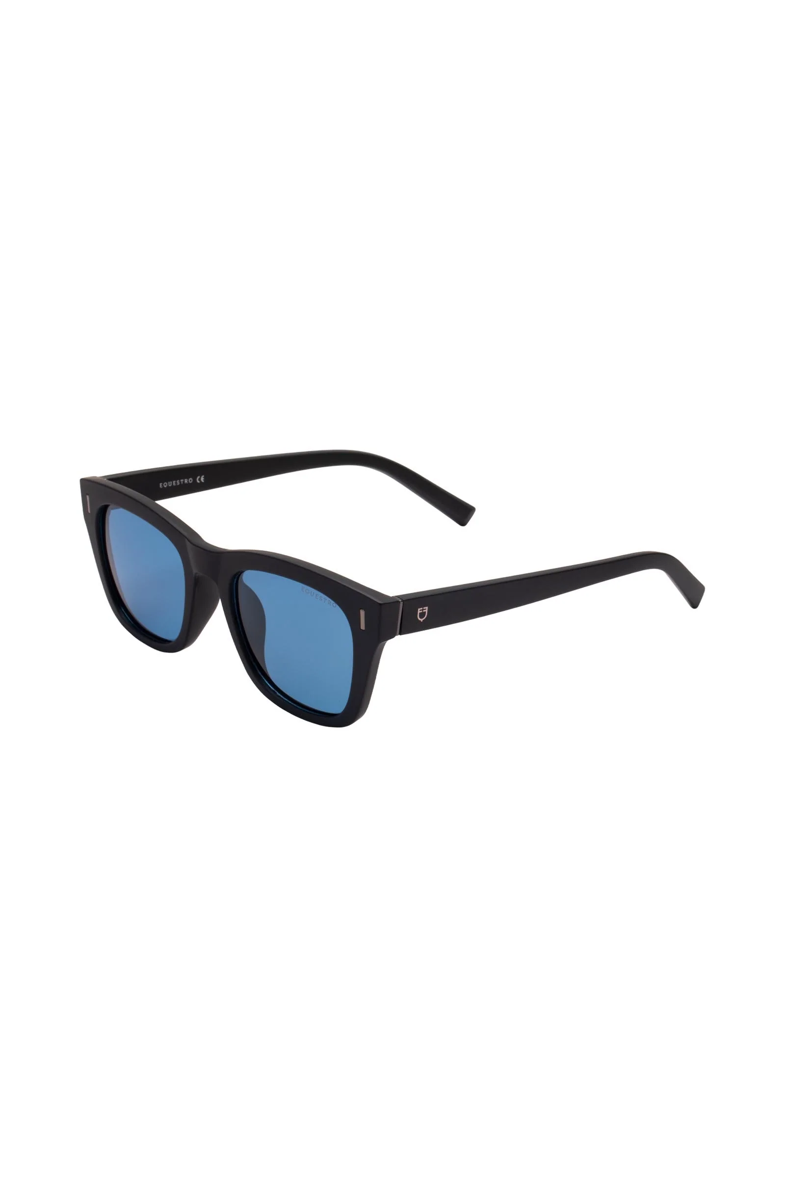 SS2026 Solana Sports Okulary przeciwsłoneczne polaryzacyjne Black Matt/Blue Rozmiar uniwersalny