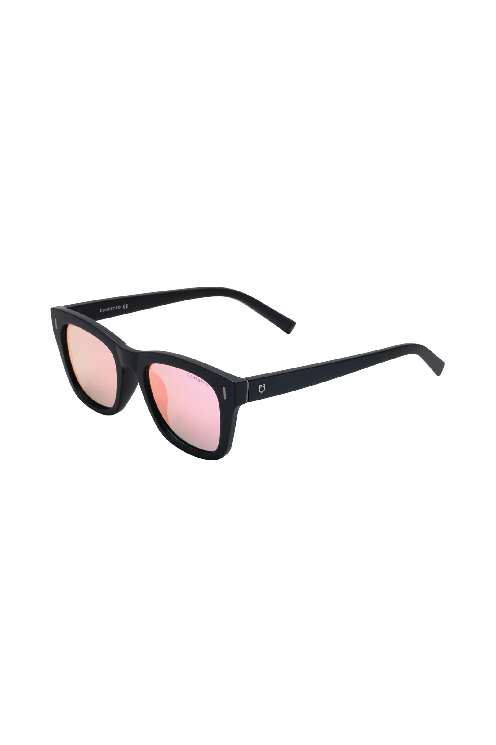SS2026 Solana Sports Okulary przeciwsłoneczne polaryzacyjne Black Matt/Pink Revo Rozmiar uniwersalny