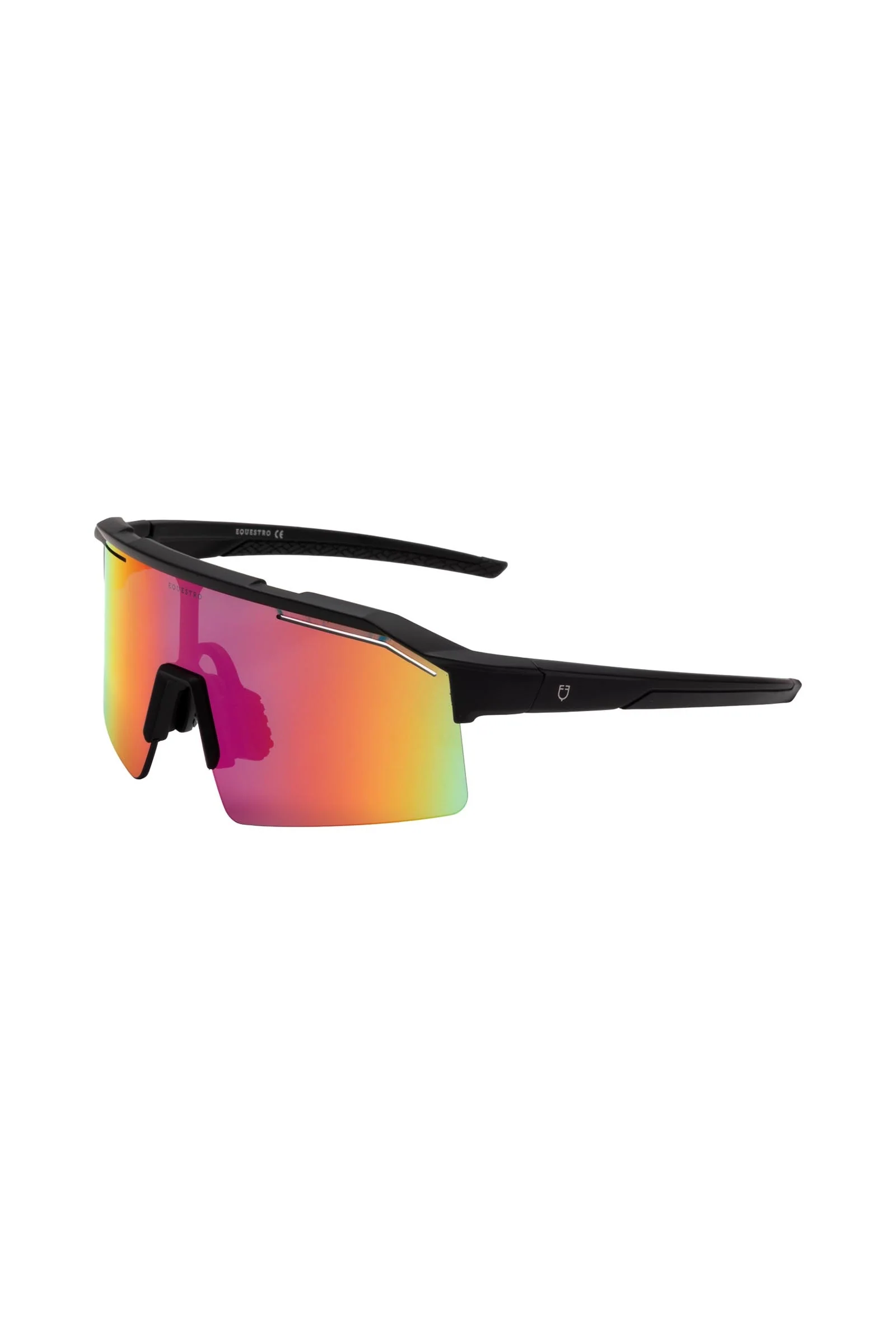 SS2026 Soleil Sports Okulary przeciwsłoneczne polaryzacyjne Black Matt/Black/Red Revo Rozmiar uniwersalny