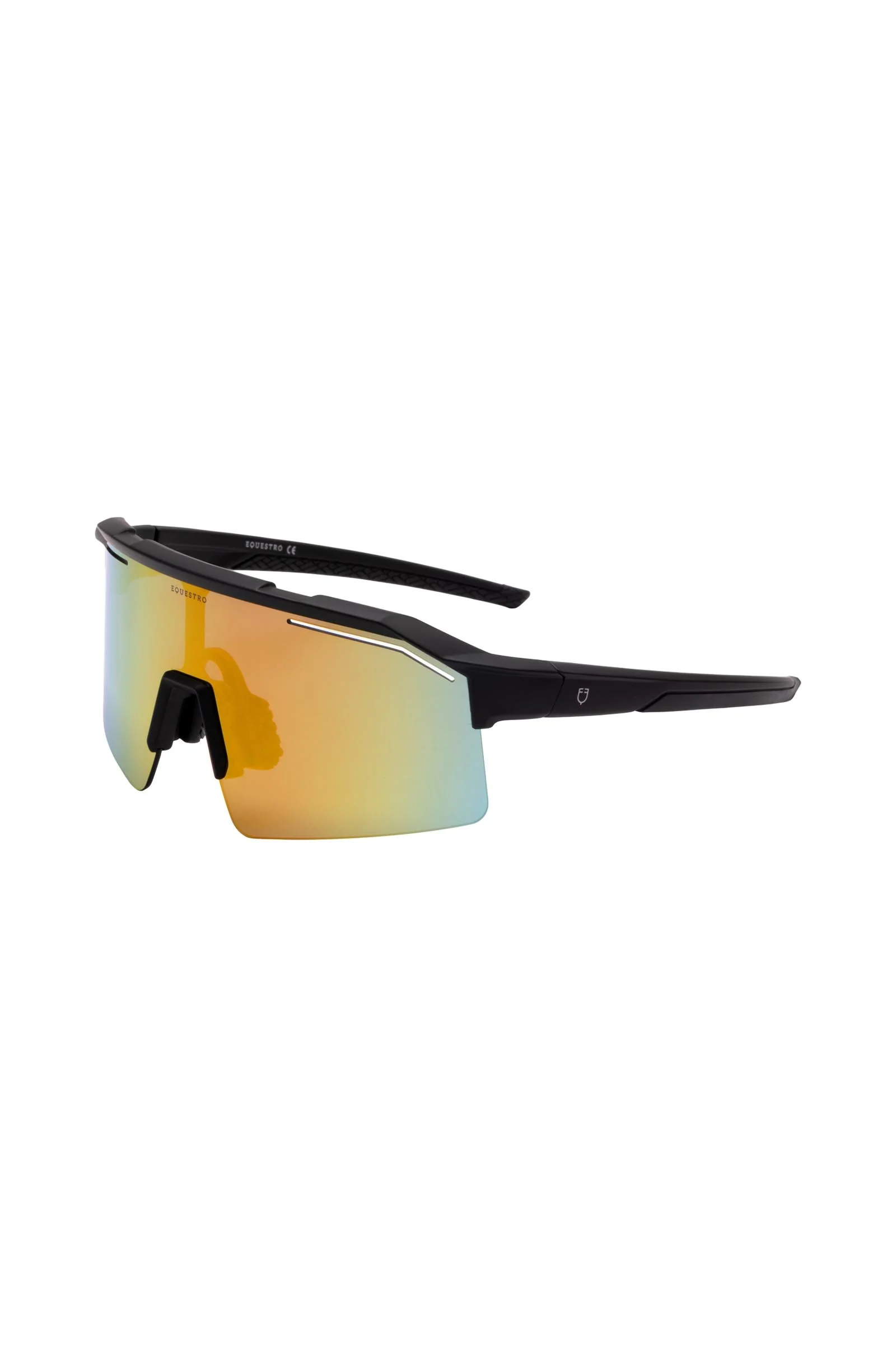 SS2026 Soleil Sports Okulary przeciwsłoneczne polaryzacyjne Black Matt/Gold Revo Rozmiar uniwersalny