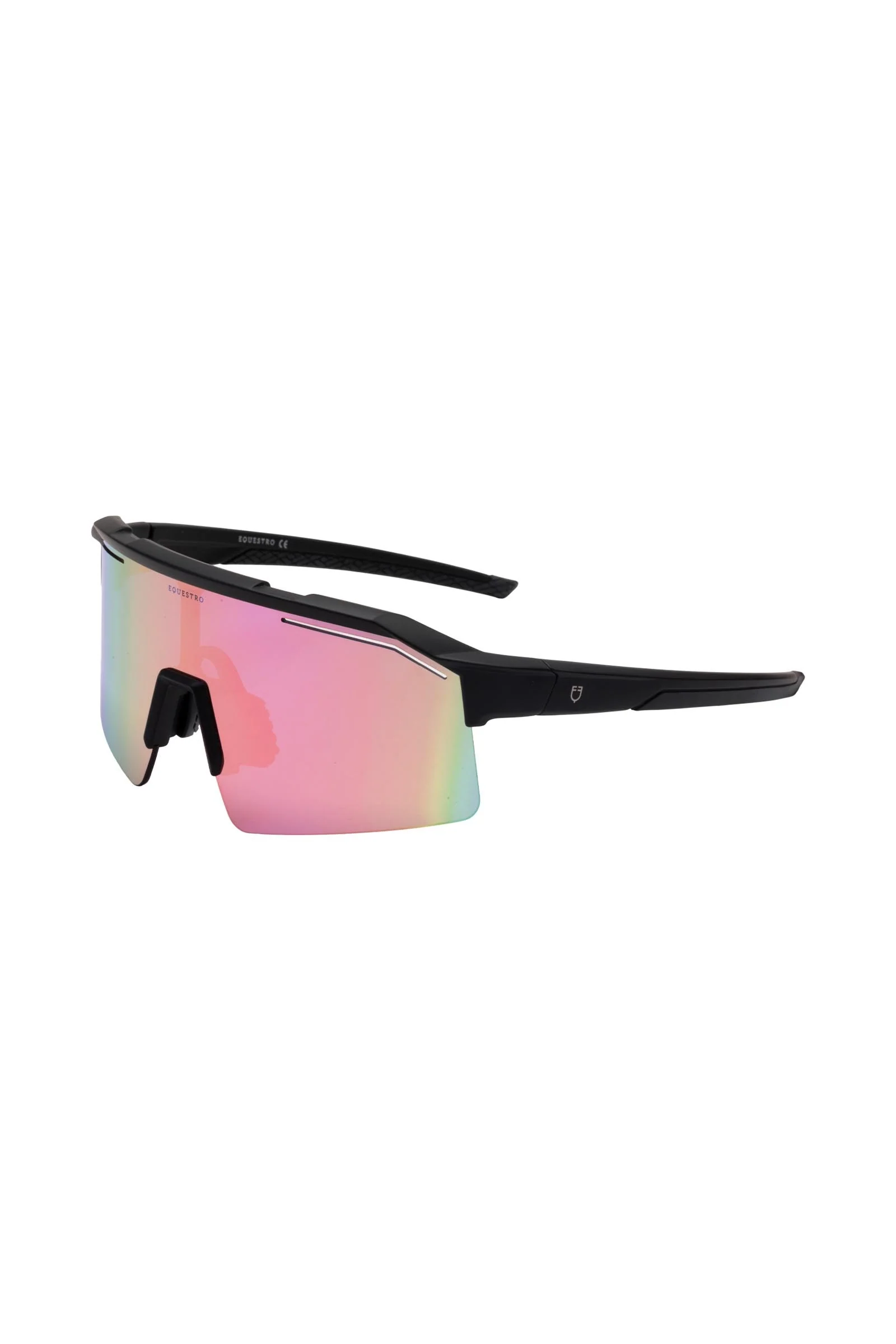 SS2026 Soleil Sports Okulary przeciwsłoneczne polaryzacyjne Black Matt/Pink Revo Rozmiar uniwersalny