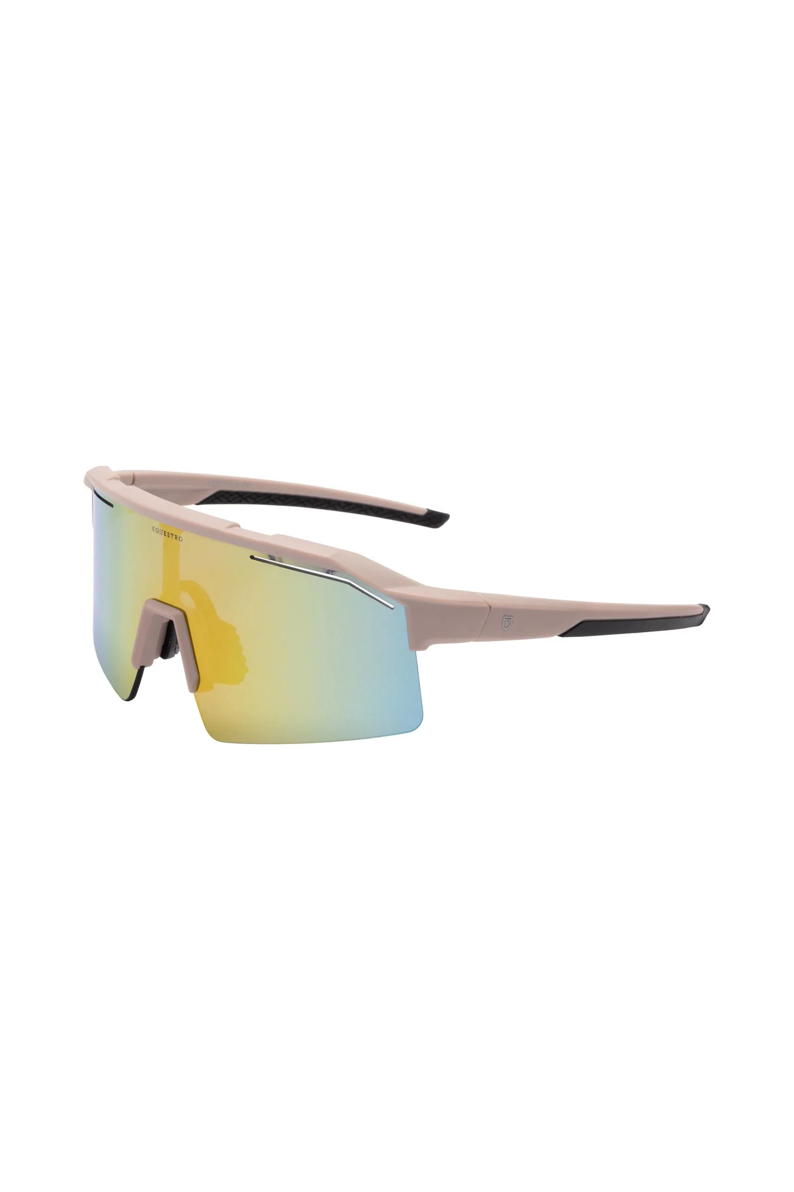 SS2026 Soleil Sports Okulary przeciwsłoneczne polaryzacyjne Oxford Tan/Gold Revo Rozmiar uniwersalny