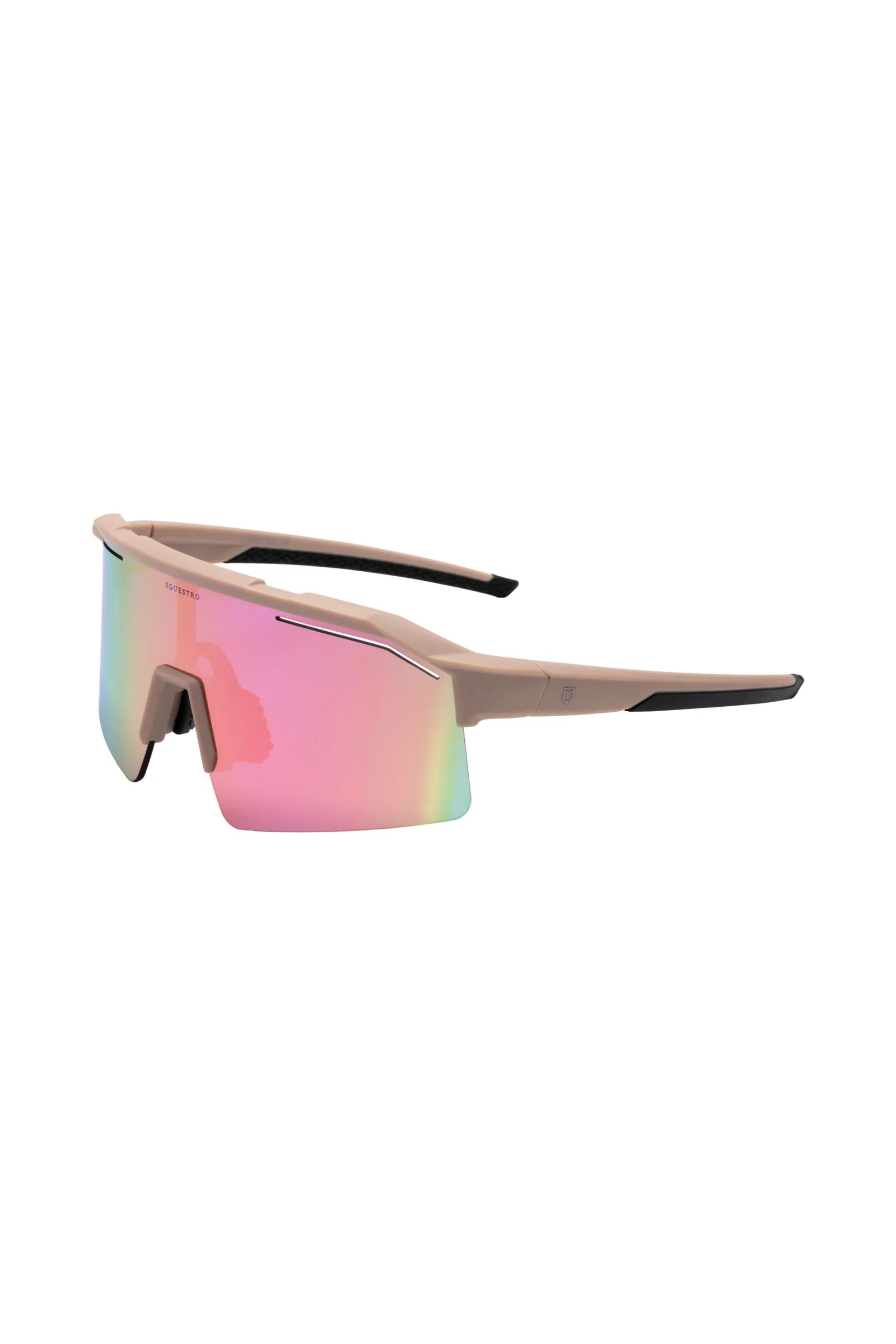SS2026 Soleil Sports Okulary przeciwsłoneczne polaryzacyjne OXFORD TAN/PINK REVO Rozmiar uniwersalny