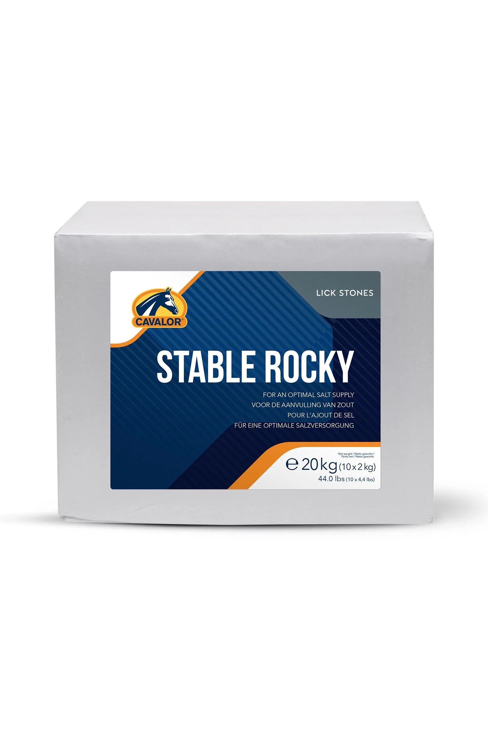 Słona lizawka Stable Rocky, 10x2kg No Color 010-X-002
