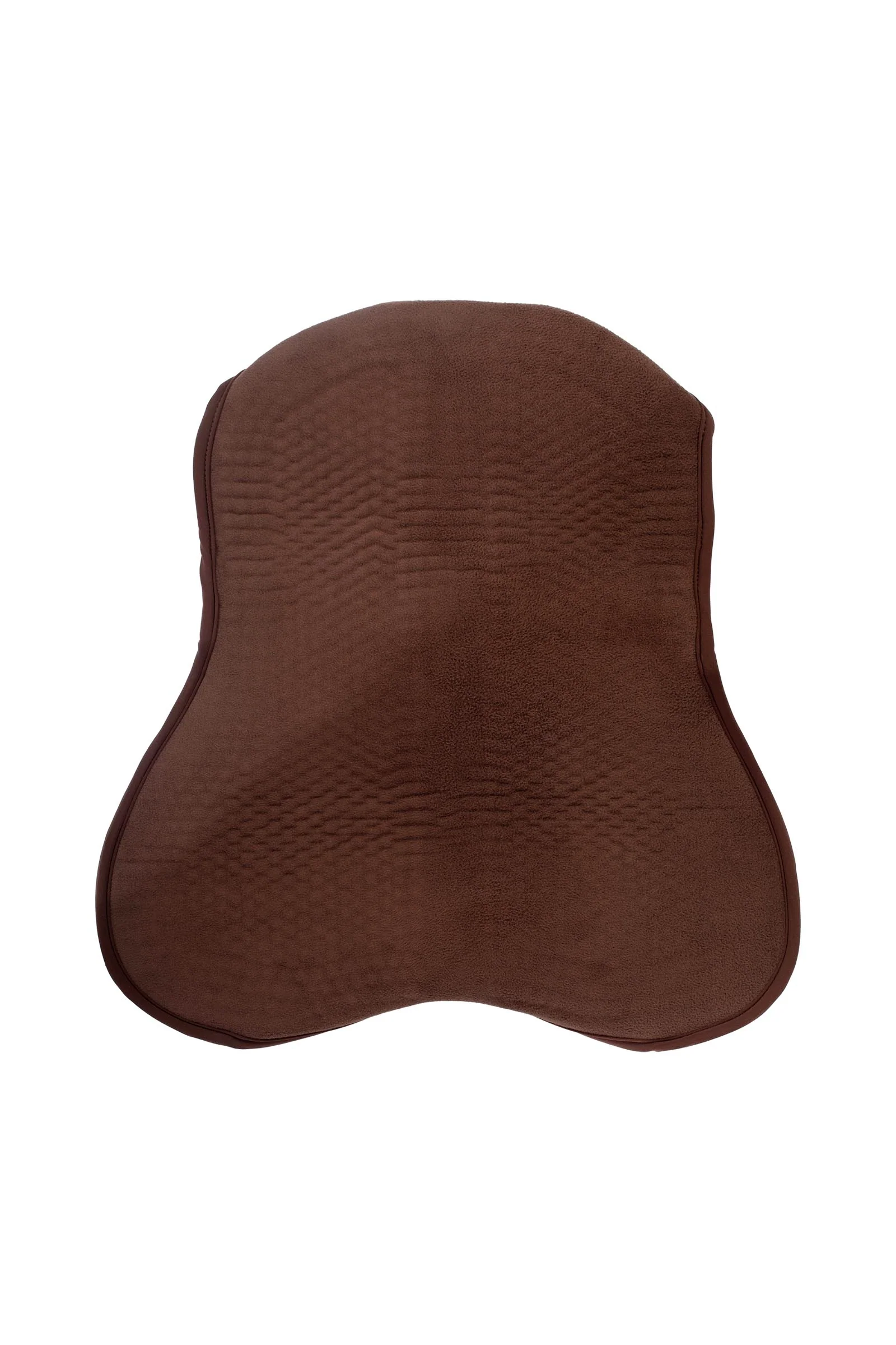 standardowa nakładka na siodło skokowe Classic Gel-In Dri-Lex, 20 mm Brown M