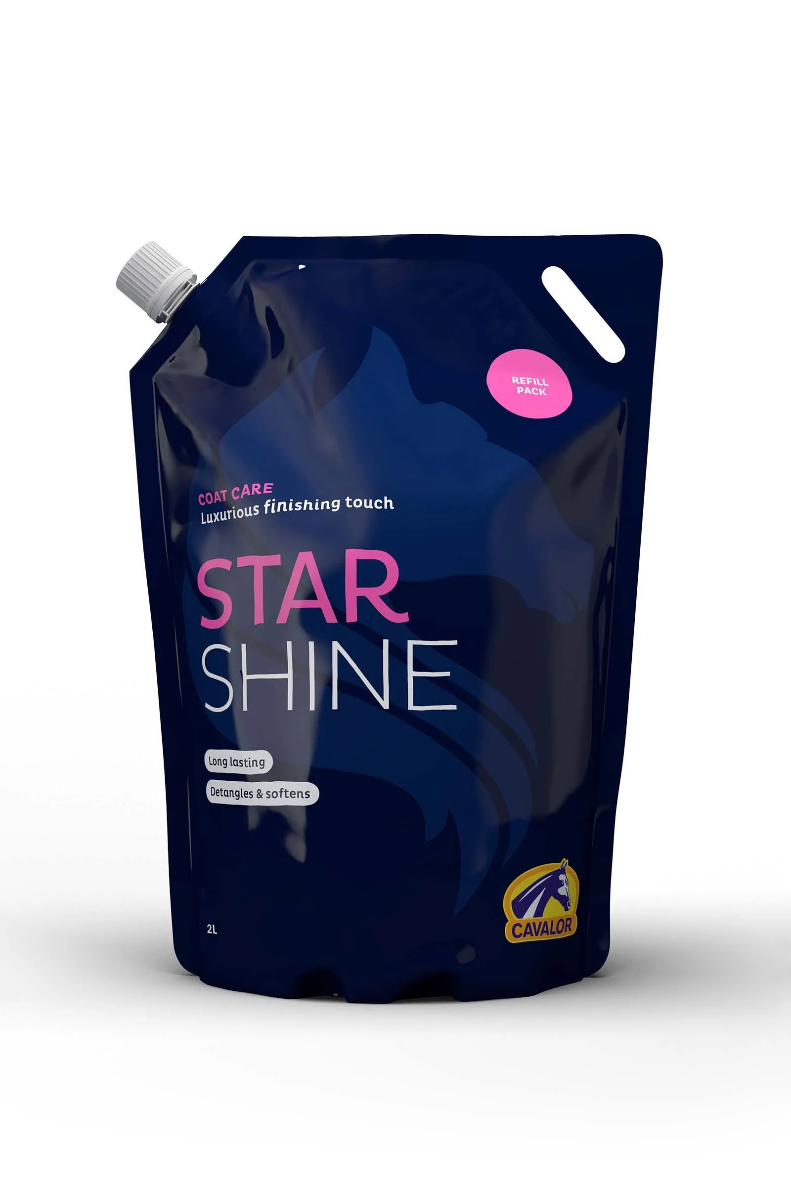 Star Shine, spray do grzywy i ogona, 2 L No Color 2