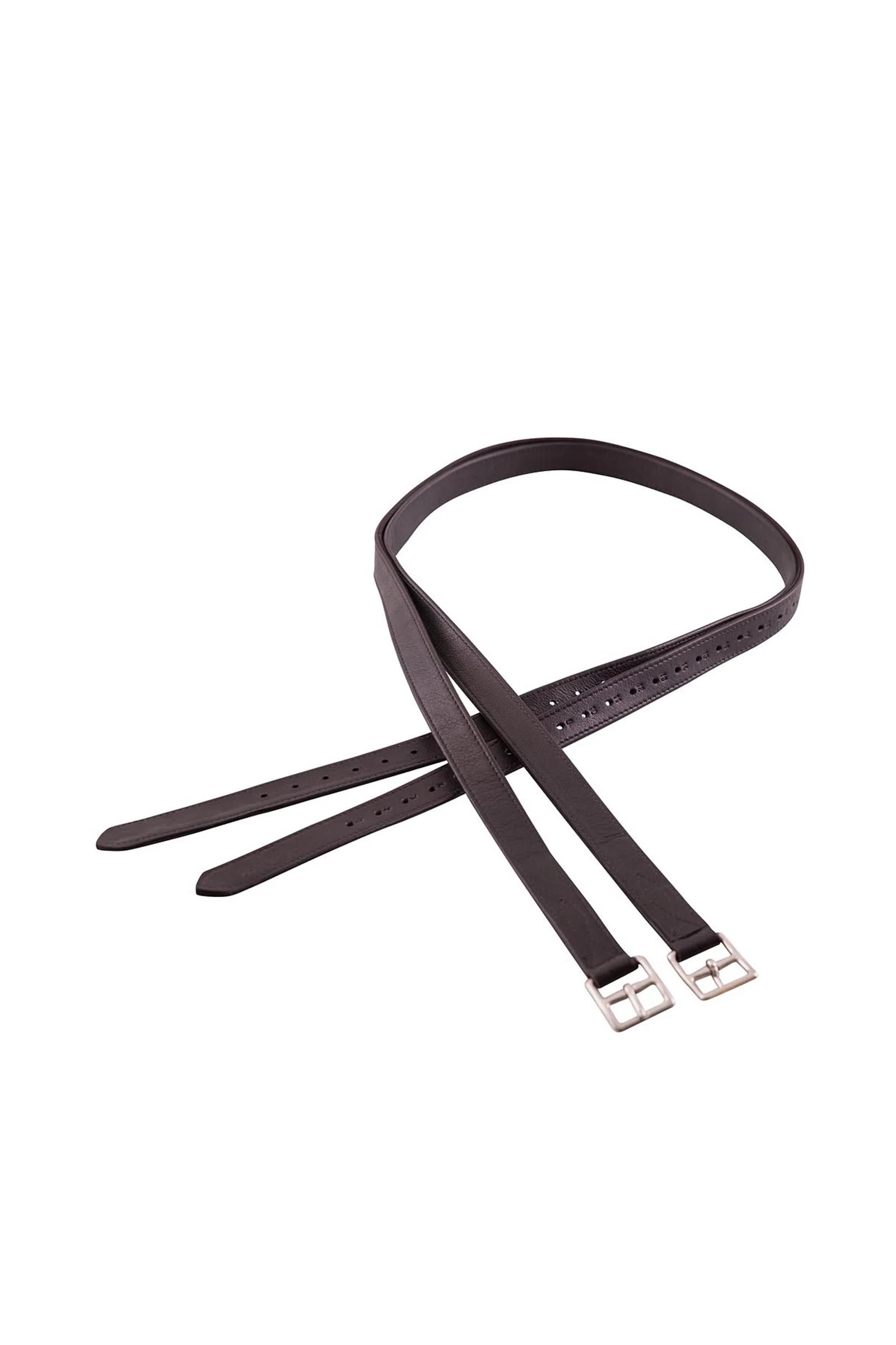paski do strzemion Black/Silver 145 cm