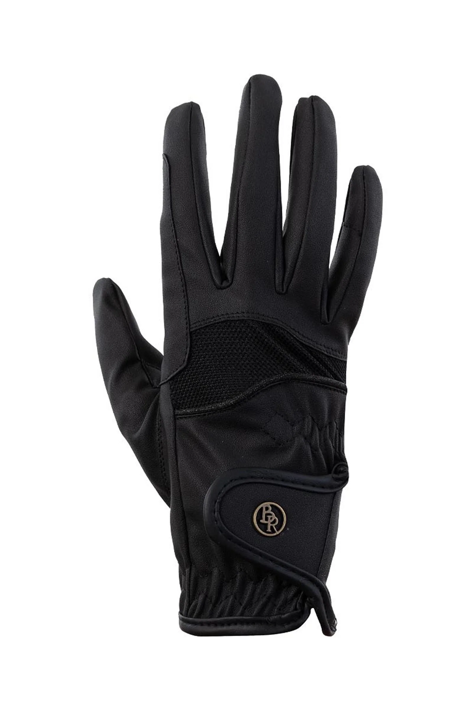 Stork rekawiczki jezdzieckie Black 9