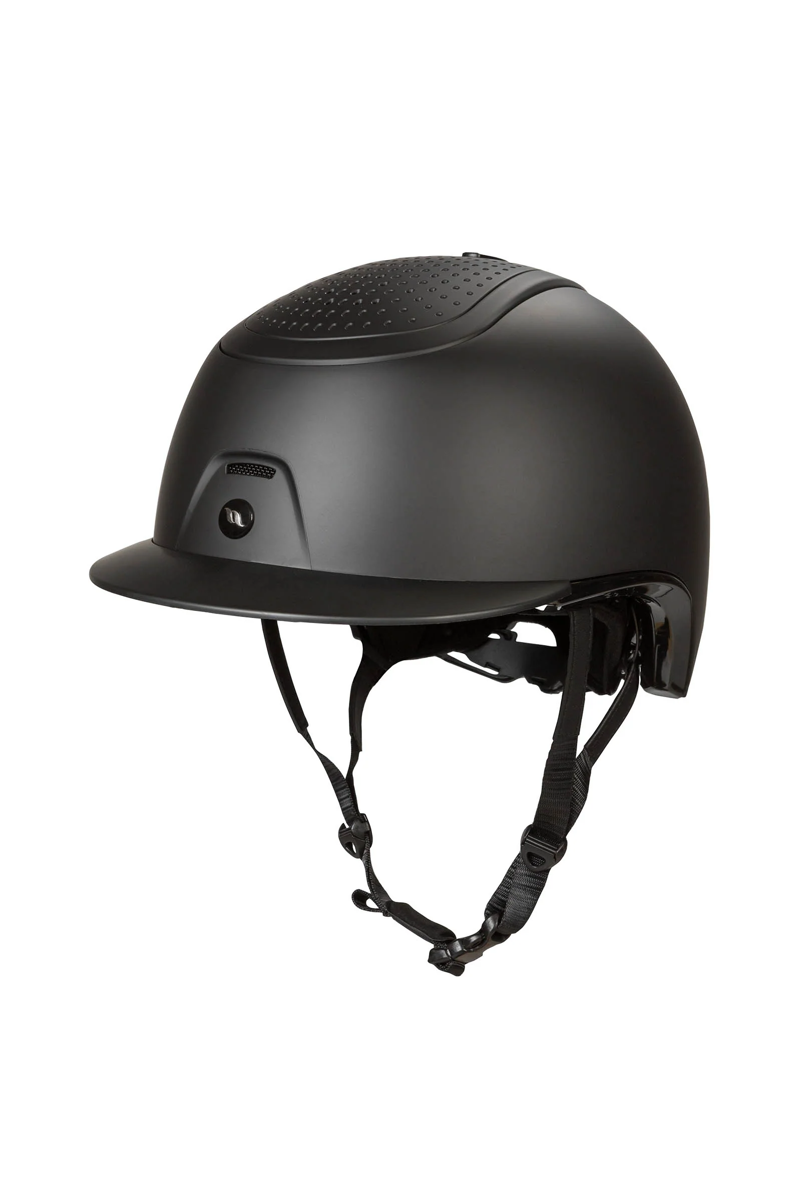 Strixx Riding Helmet Black L