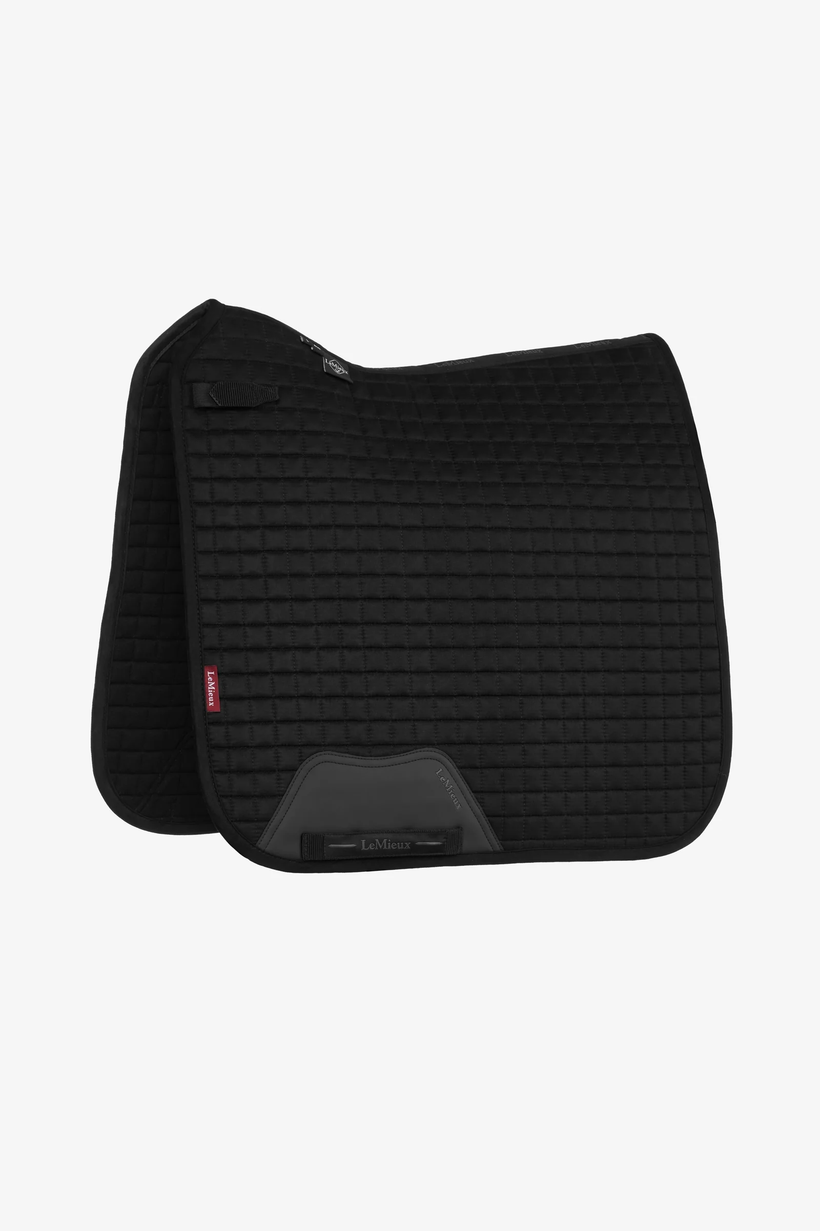 Suede czaprak ujeżdżeniowy Black F