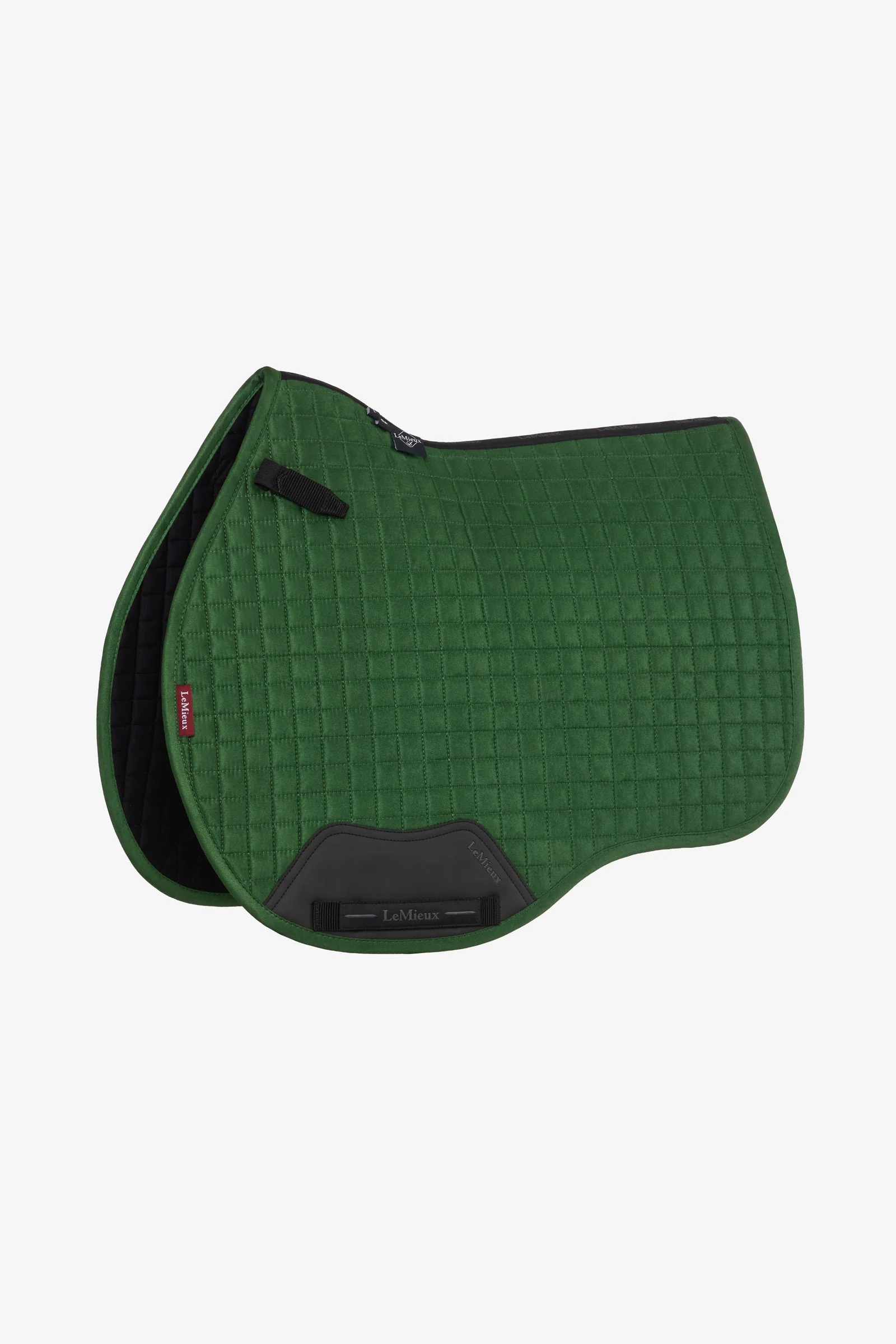 Suede czaprak wszechstronny Hunter Green P-C