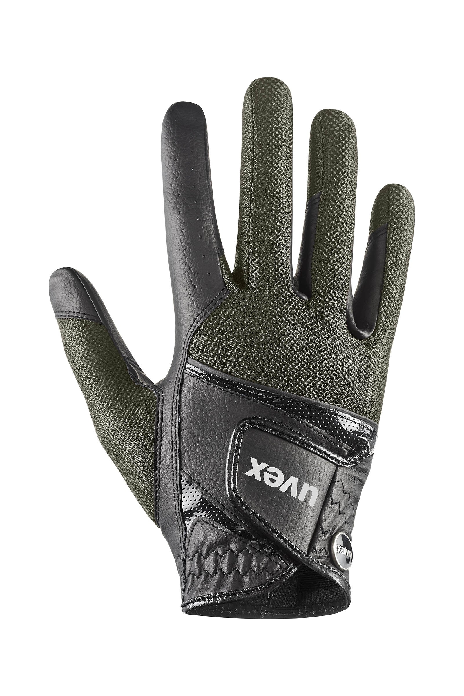 Rękawice jeździeckie sumair Olive green 11
