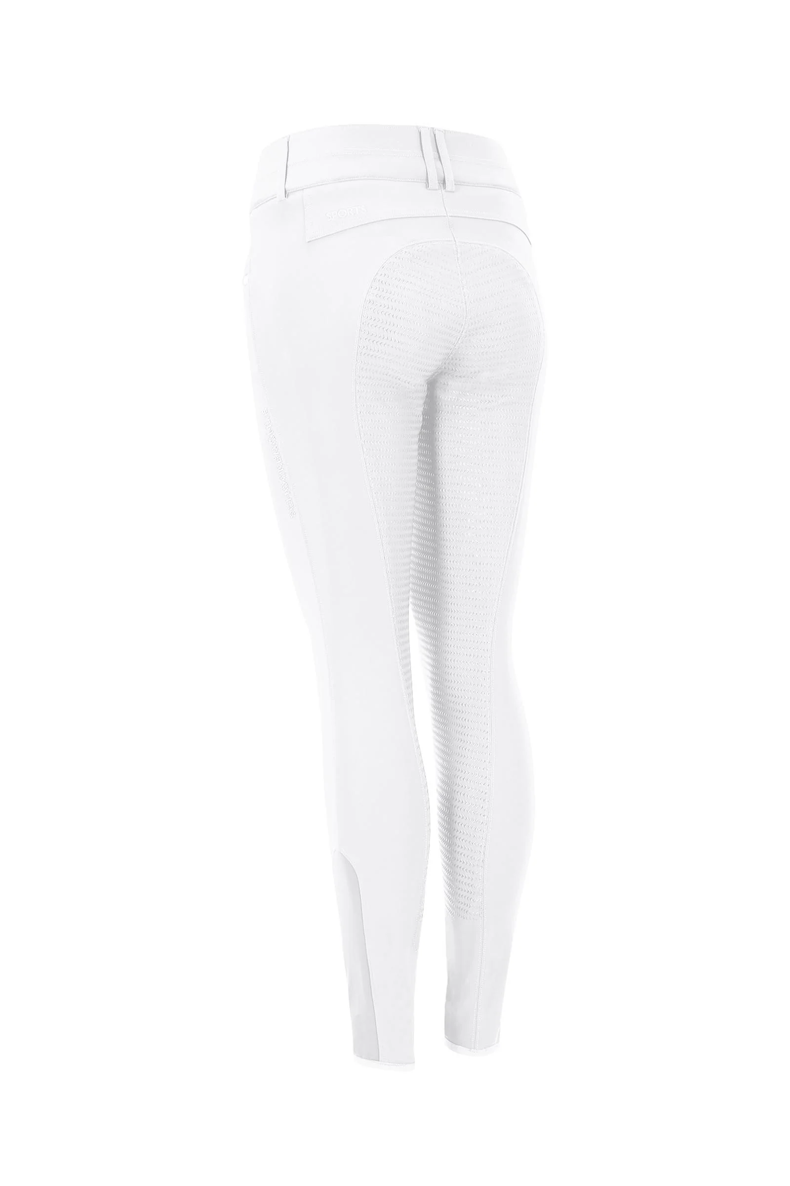 Damskie bryczesy z pełnym lejem Summer Alexa White 32 Regular