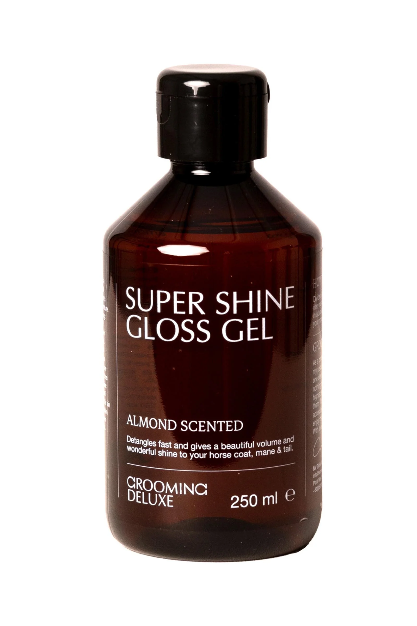 Super Shine żel nabłyszczający migdałowy, 250 ml Naturel 250 ml