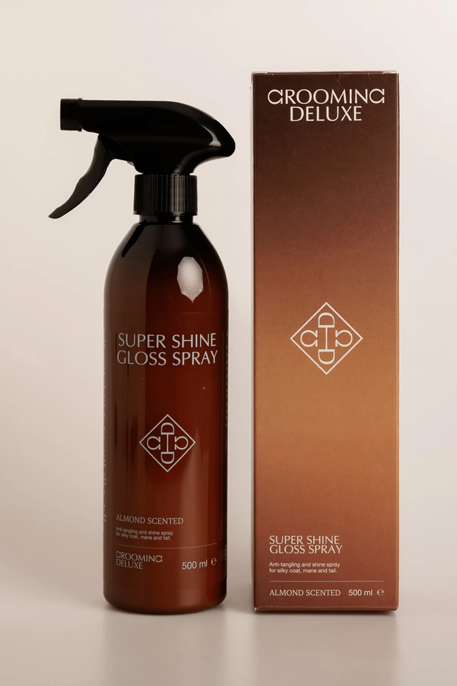 Super Shine spray nabłyszczający migdałowy, 500 ml Naturel 500 ml