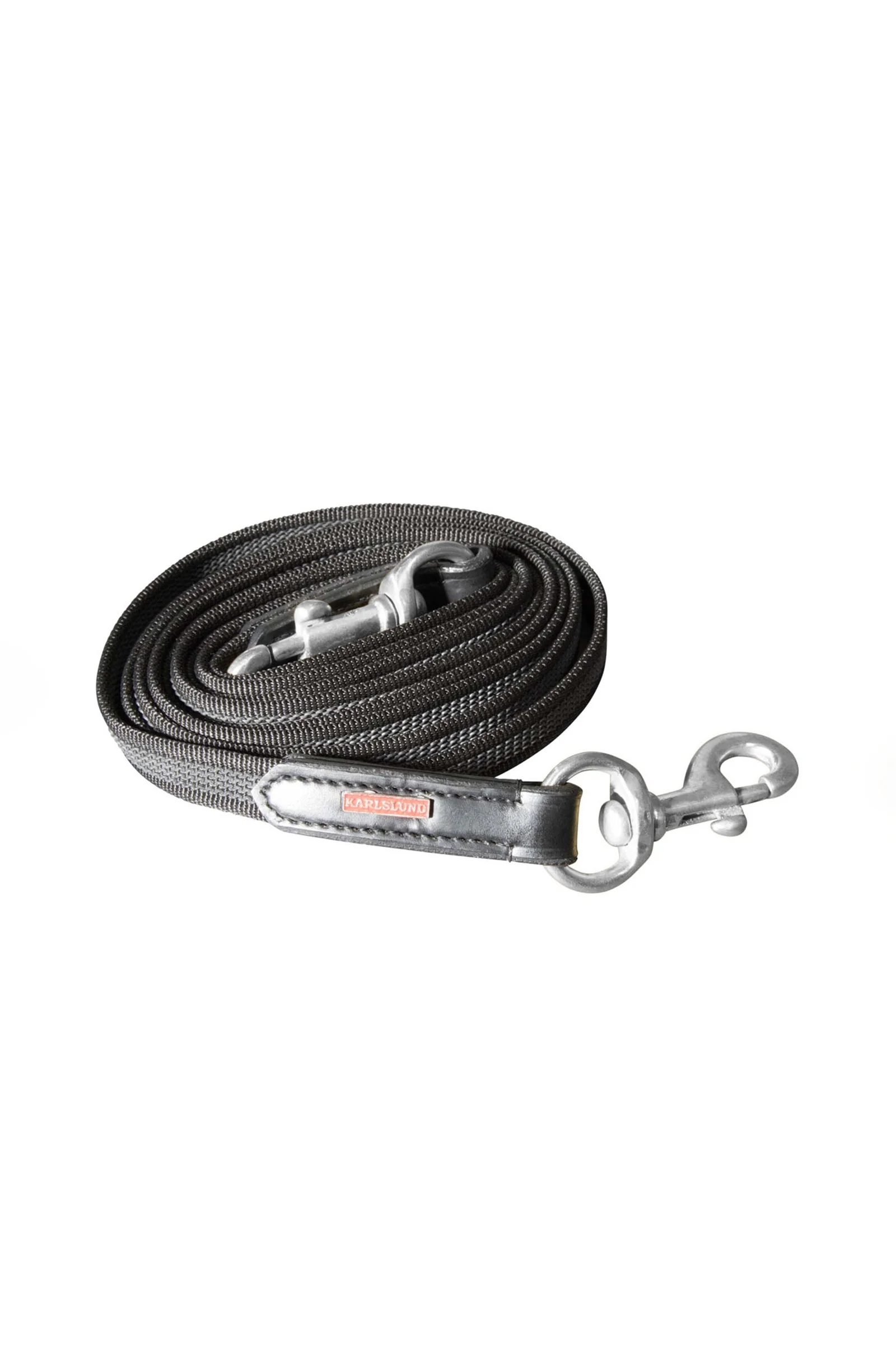 Supergrip Gummitøyler Black/Chrome Koń islandzki