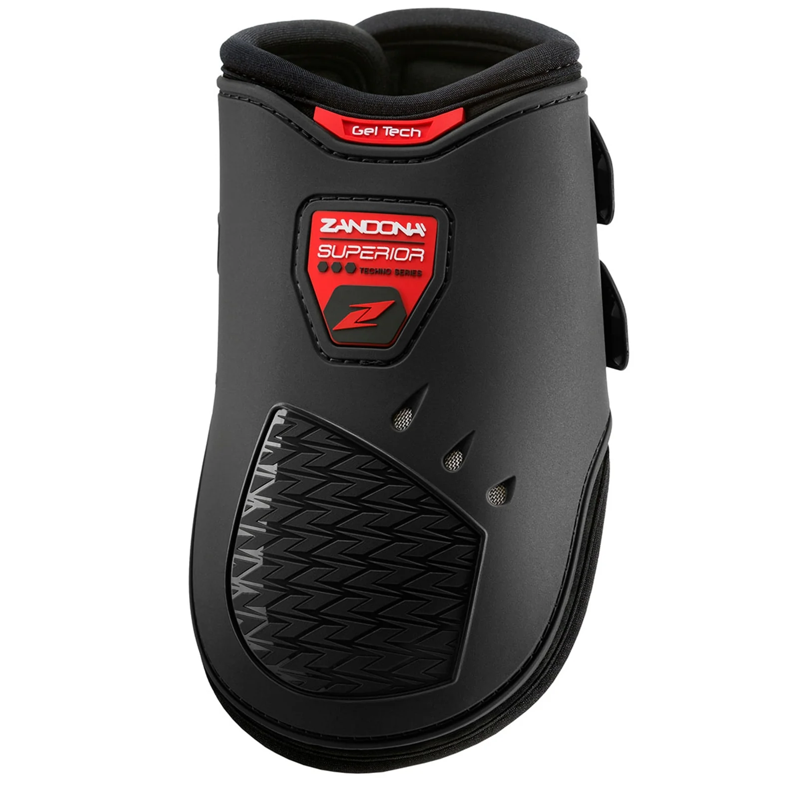 Superior Air Fetlock Boots Black L+