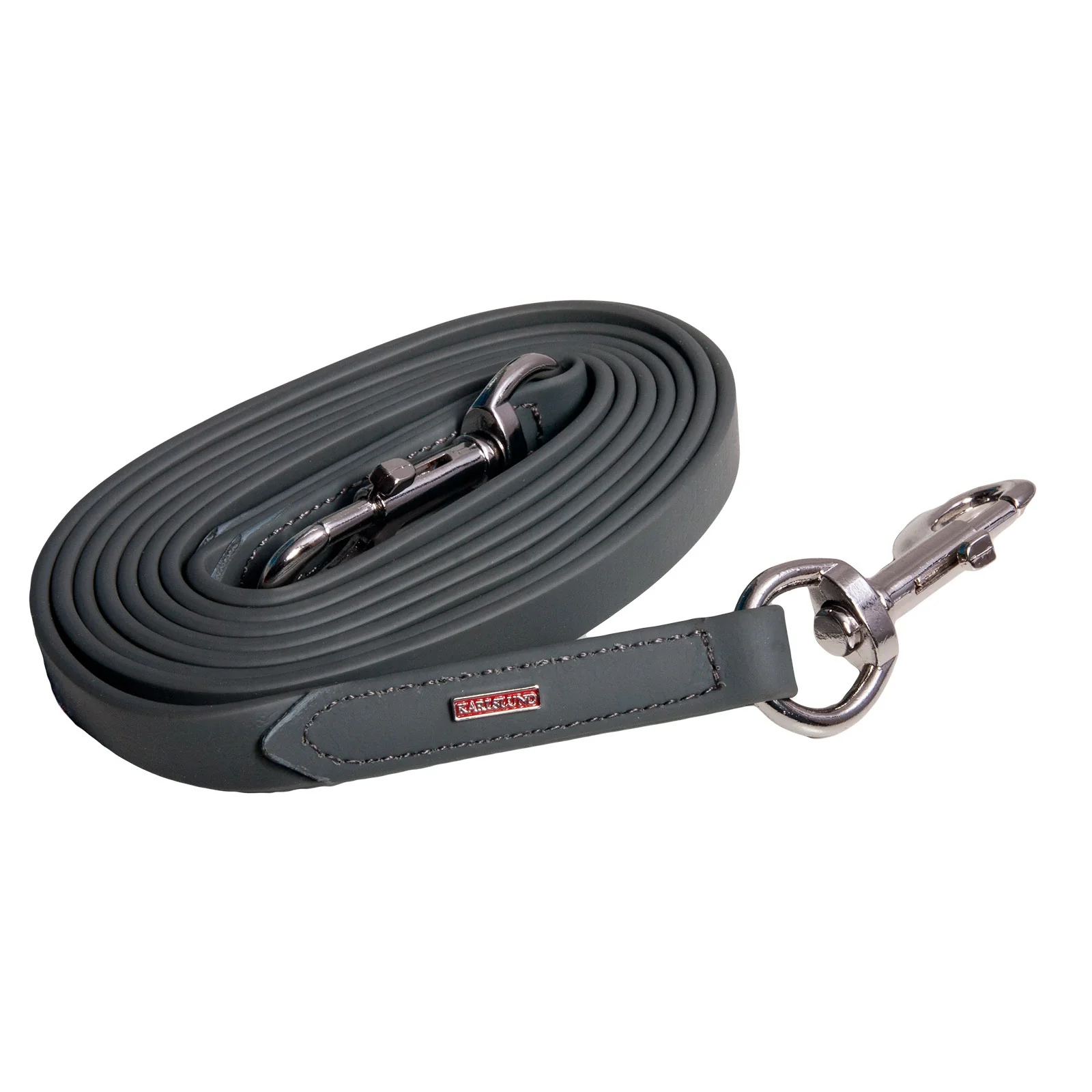 Superstrap Wodze Dark Grey/Chrome Koń islandzki