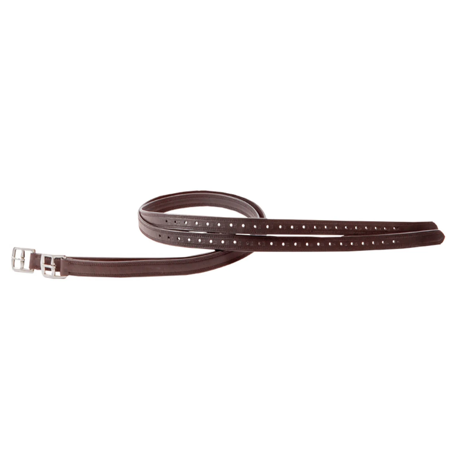Elastyczne strzemiona Kavalkade Brown 120 cm - Image 6