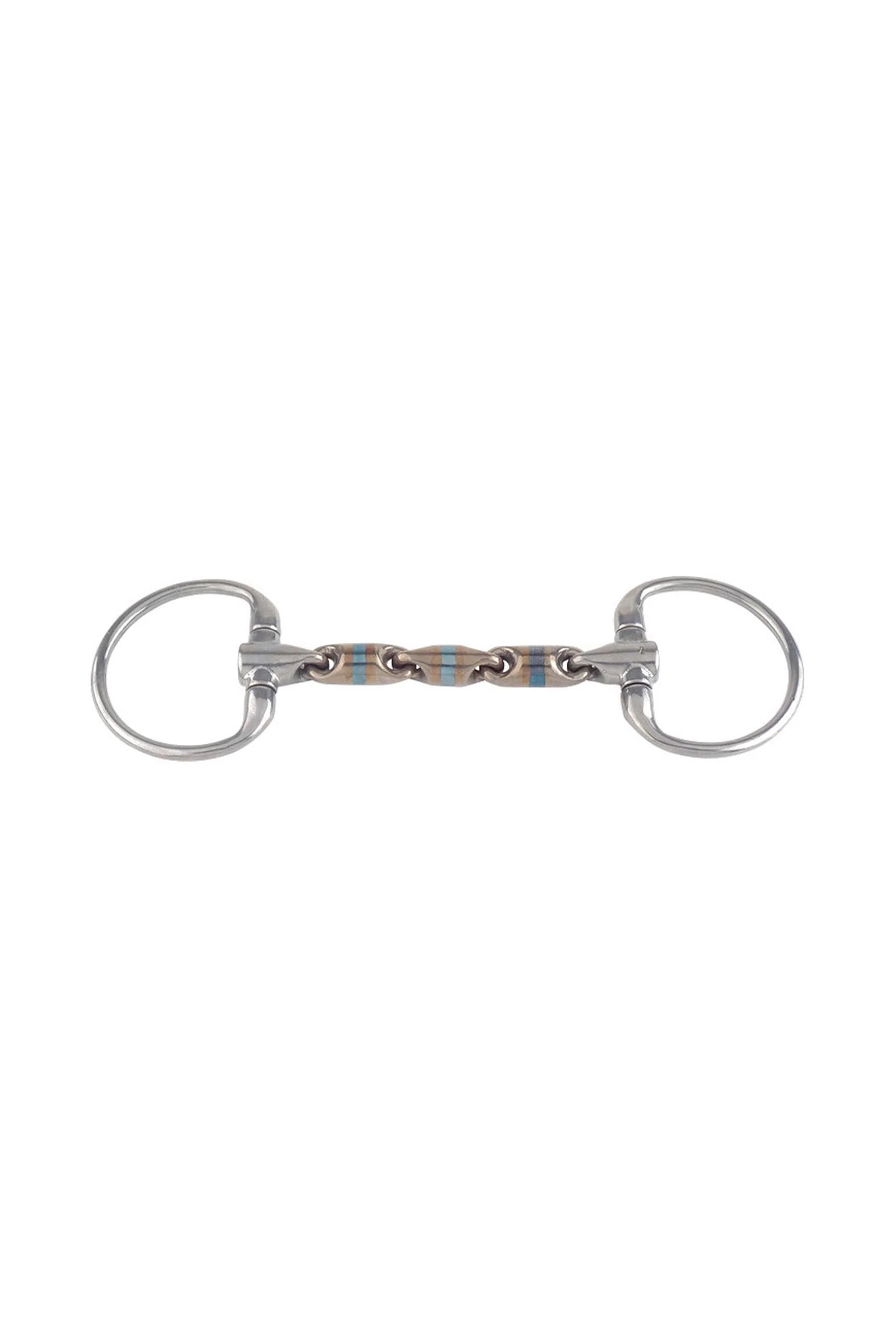 Wędzidło Waterford Sweet Iron z nieruchomymi pierścieniami 135 mm