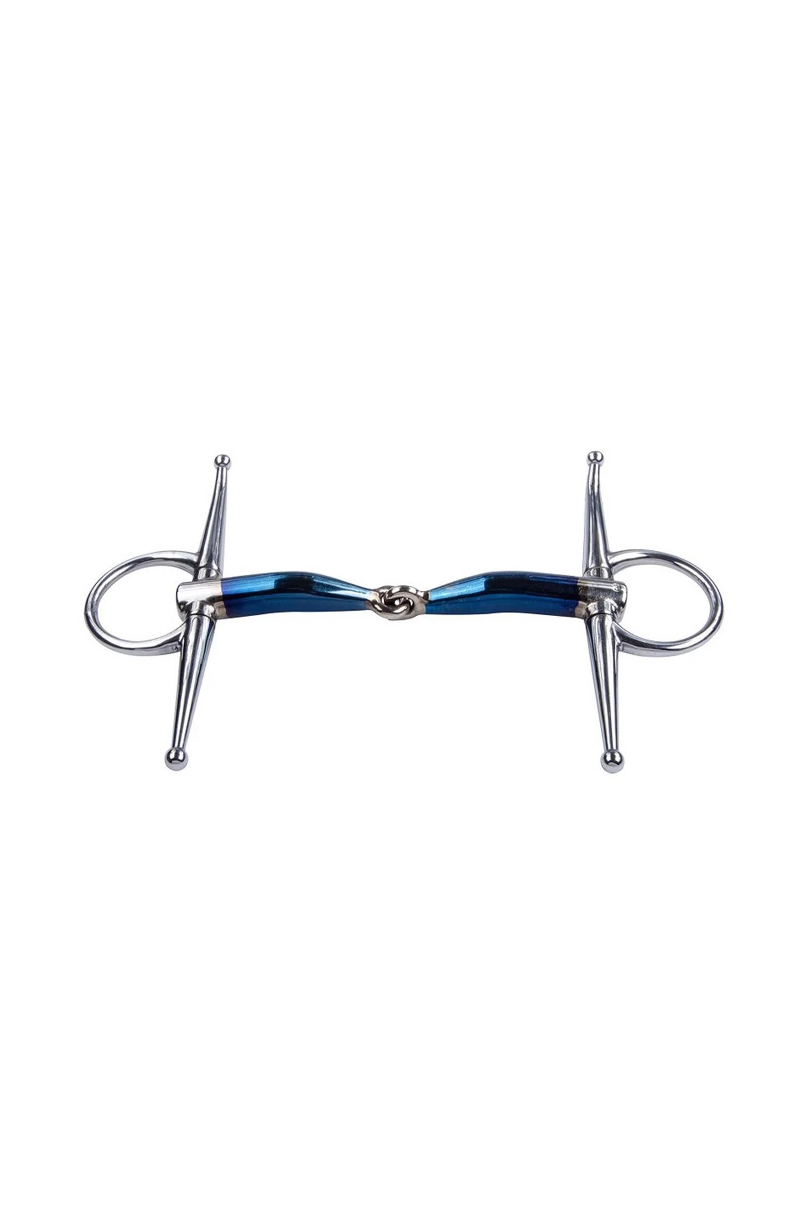 Wędzidło Sweet Iron o ograniczonej ruchomości, z wąsami 135 mm