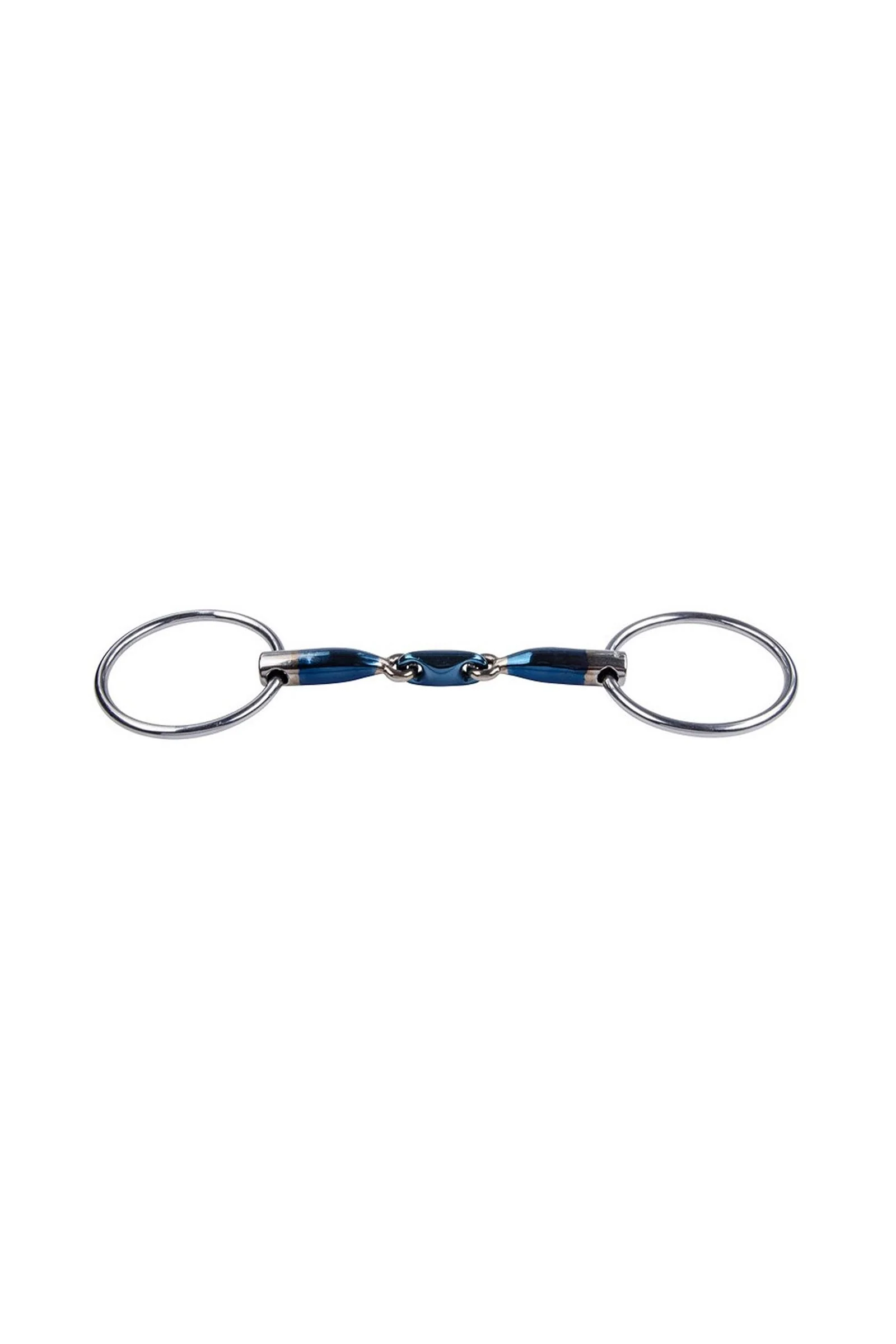 Sweet Iron luźny pierścień eliptyczny, 16 mm Blue 135 mm