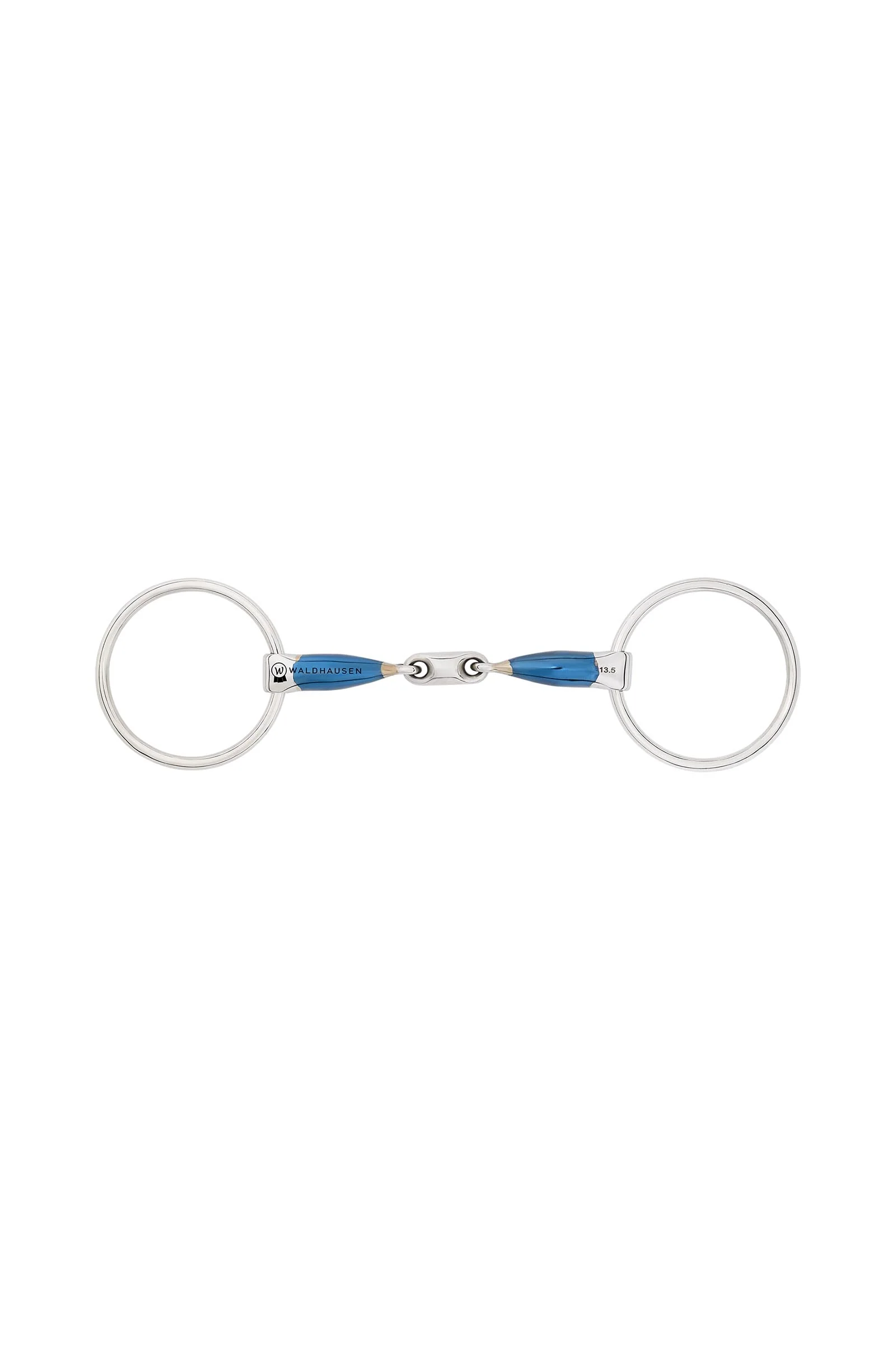 Wędzidło Sweet Iron, podwójnie łamane, 14 mm No Color 115 mm