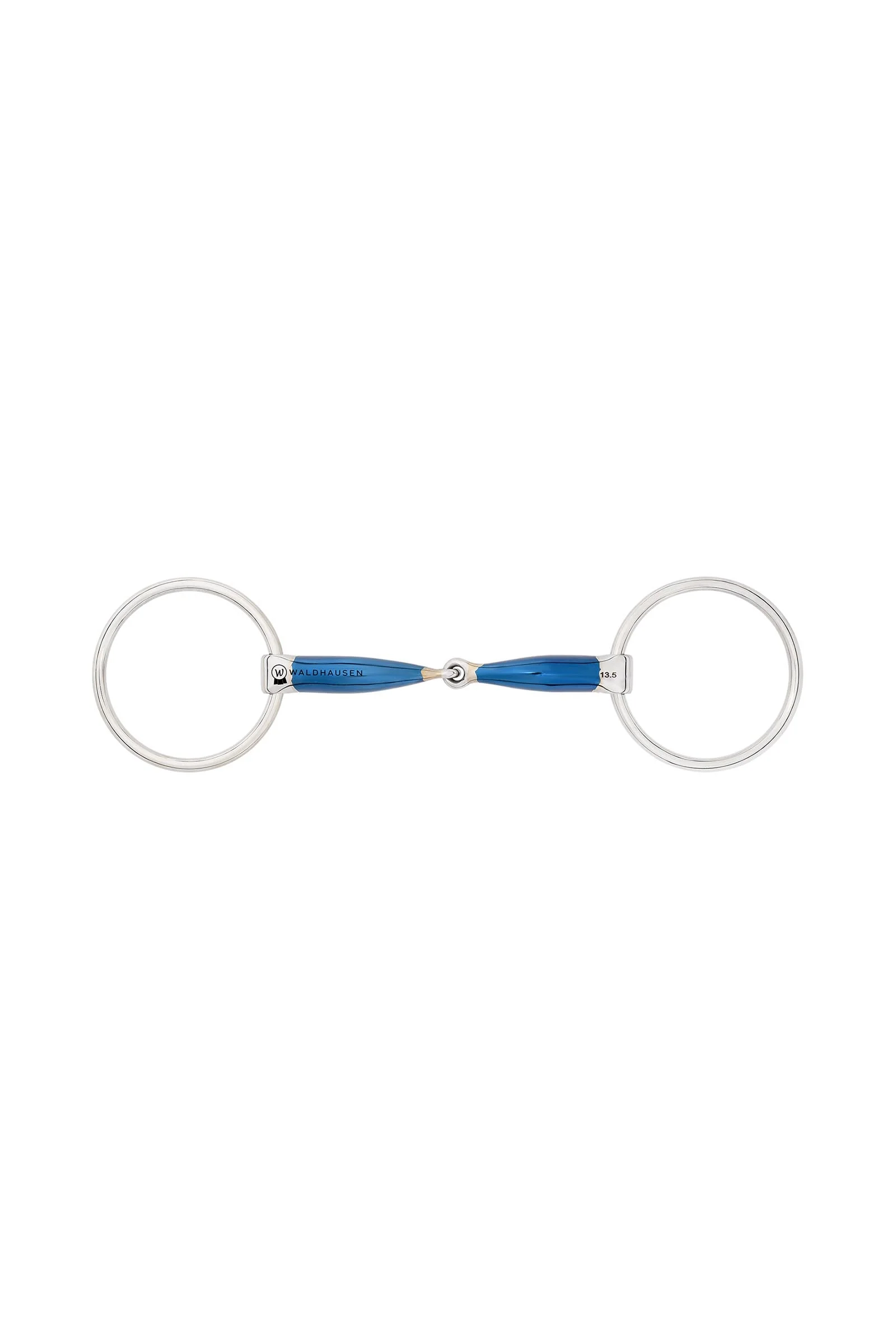 Wędzidło Sweet Iron, pojedynczo łamane, 14 mm No Color 115 mm