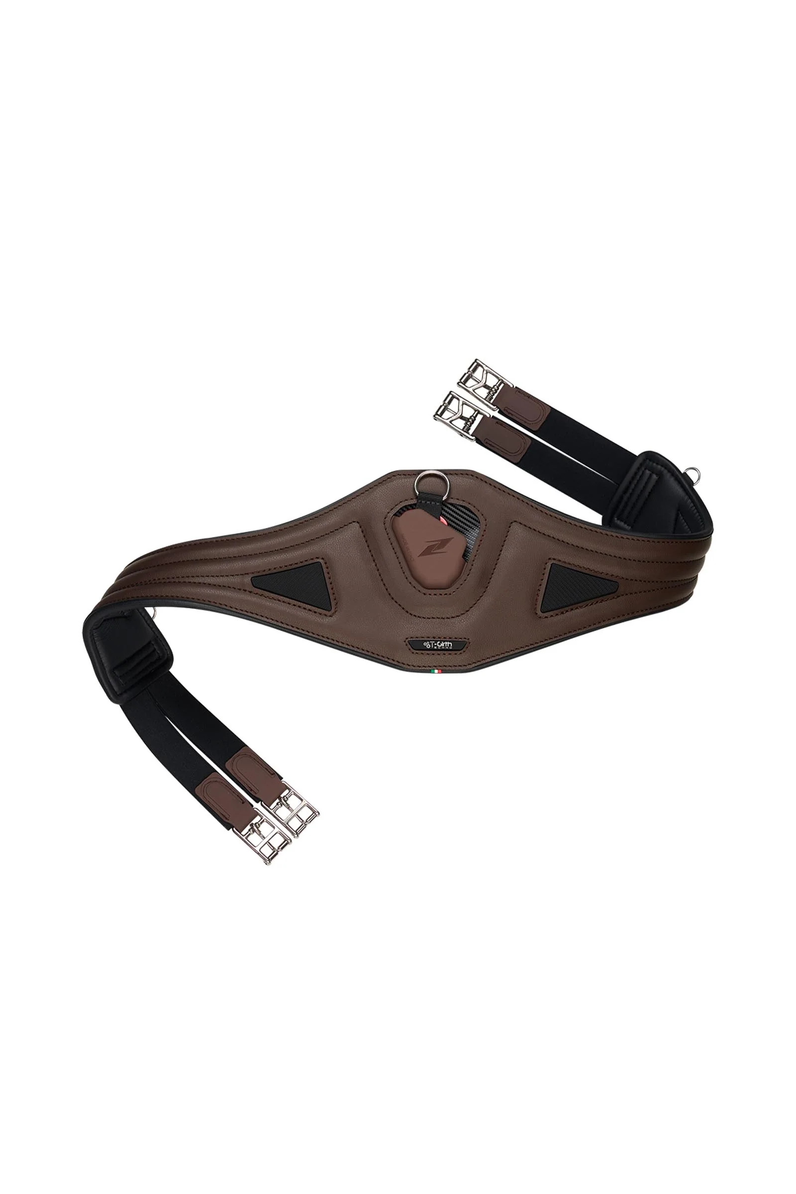 Techno Candy Popręg Brown 115 cm