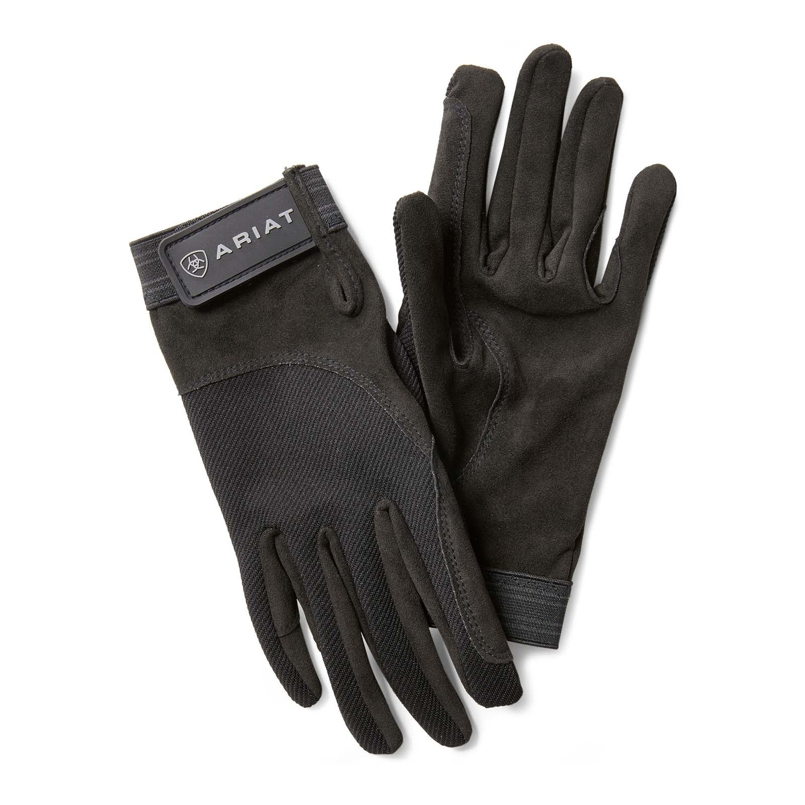 Tek Grip Rękawiczki jeździeckie Black 11