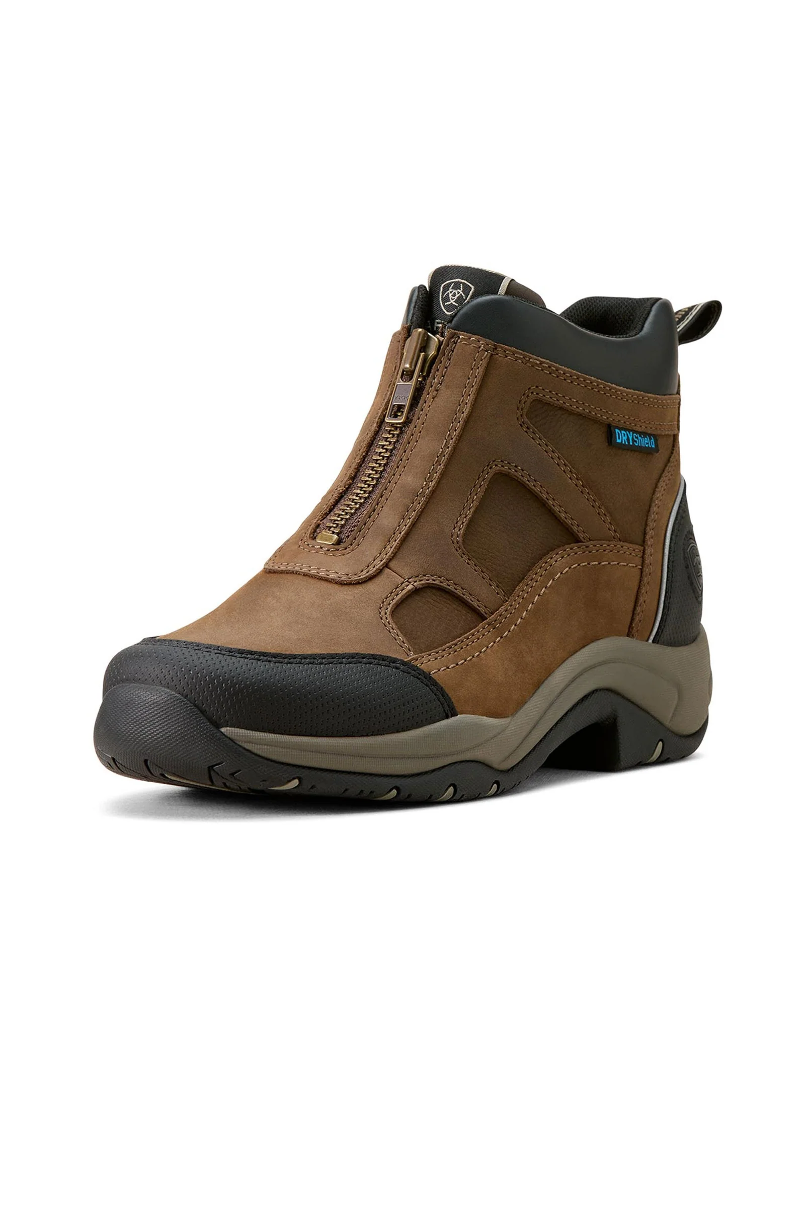 Terrain Zip H2O Damskie wodoodporne buty Palm Brown 36