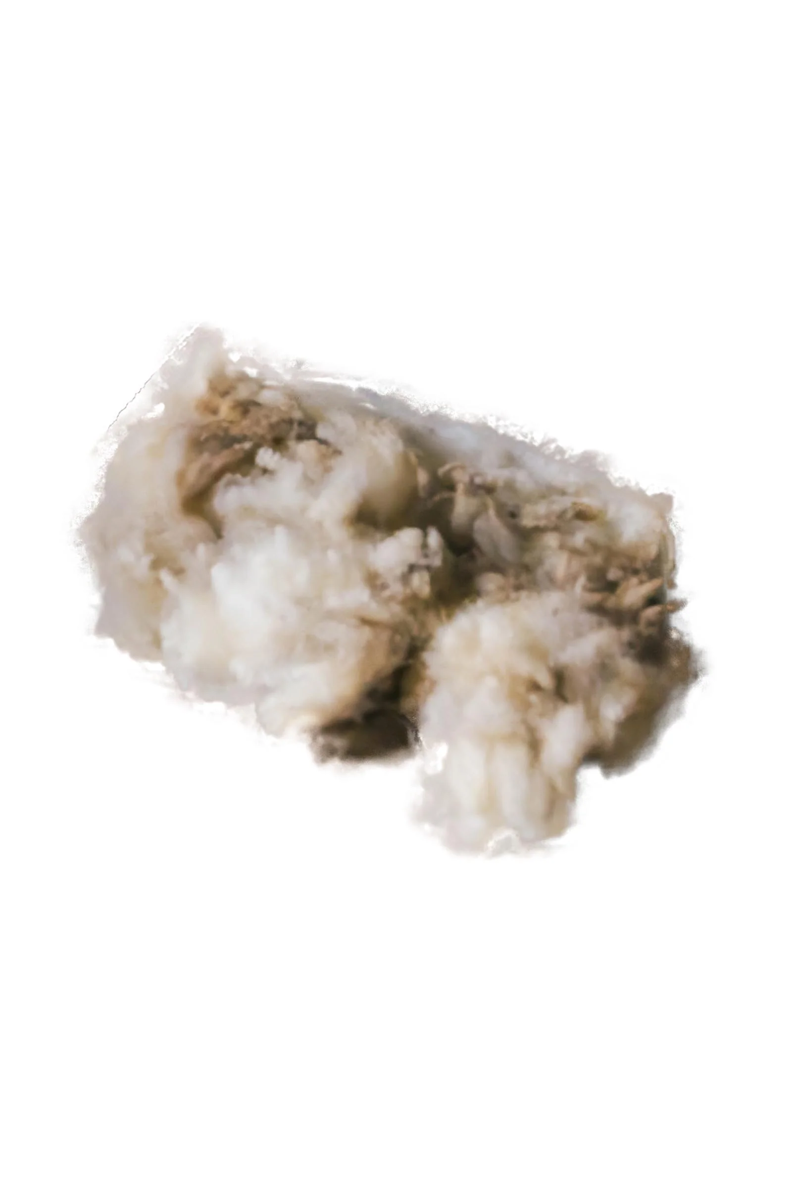 wełna terapeutyczna, 150 g Naturel 150