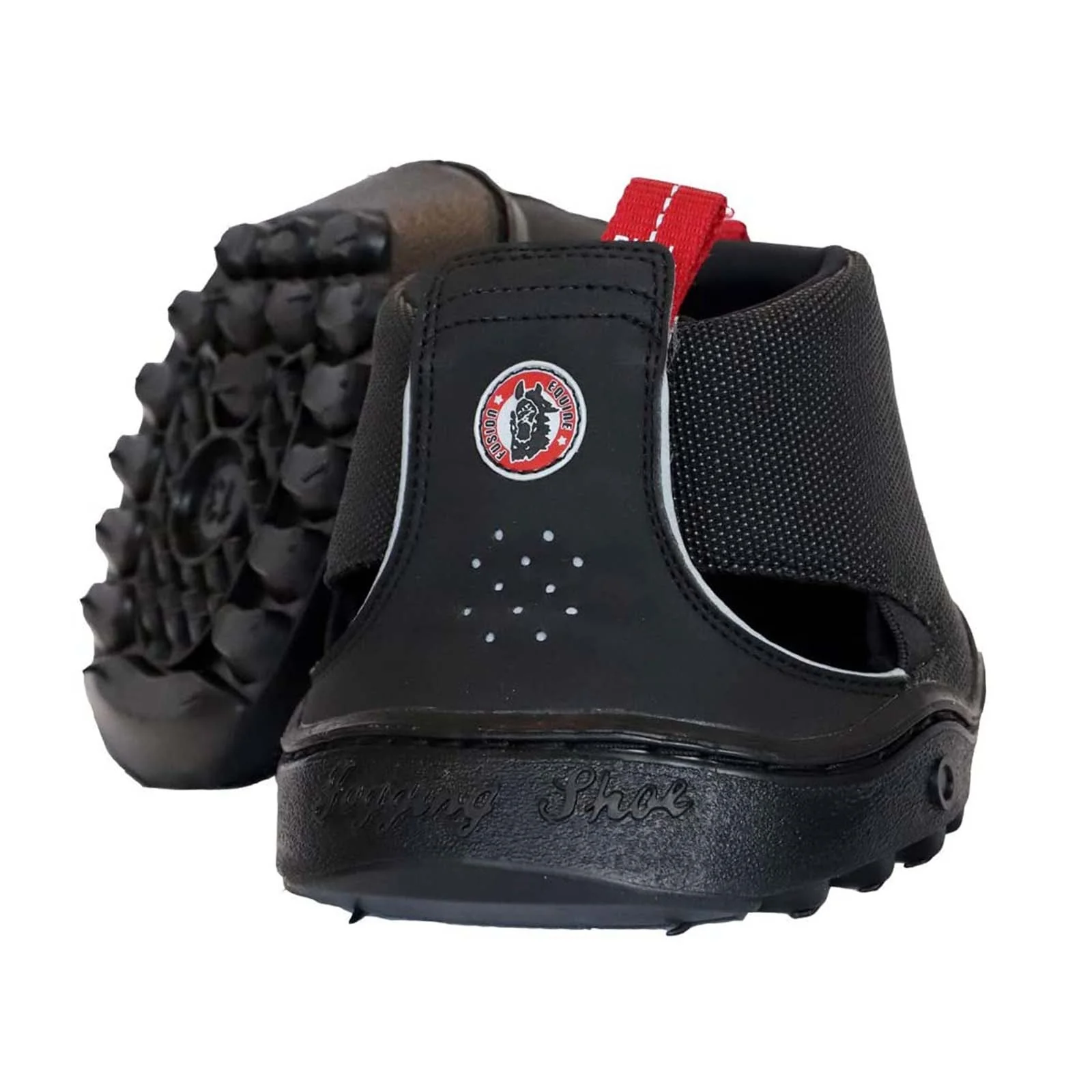 Buty trekkingowe dla konia Black 10