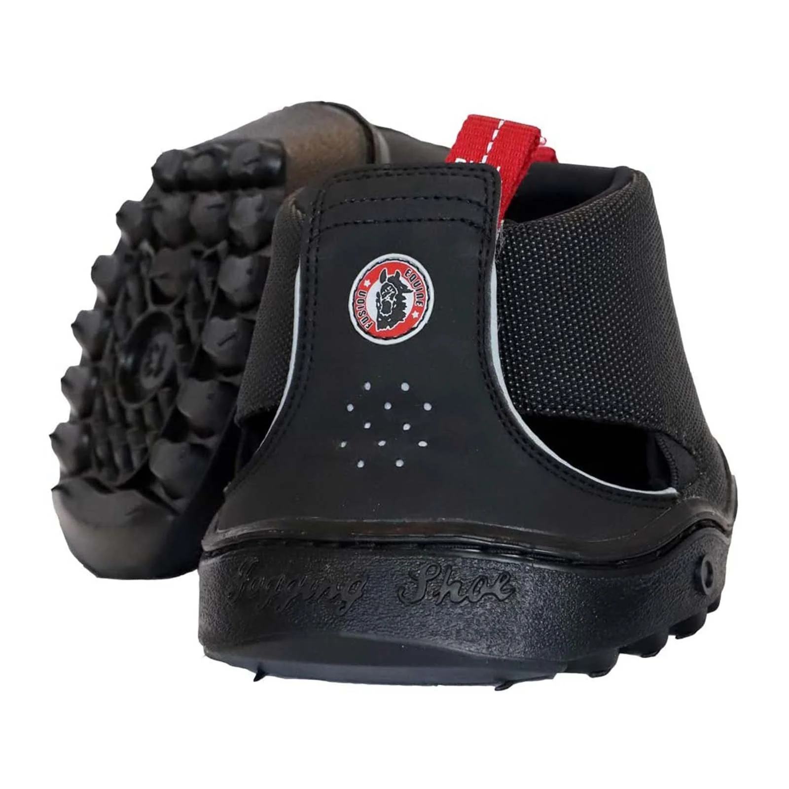 Buty trekkingowe dla konia wariant Slim Black 8