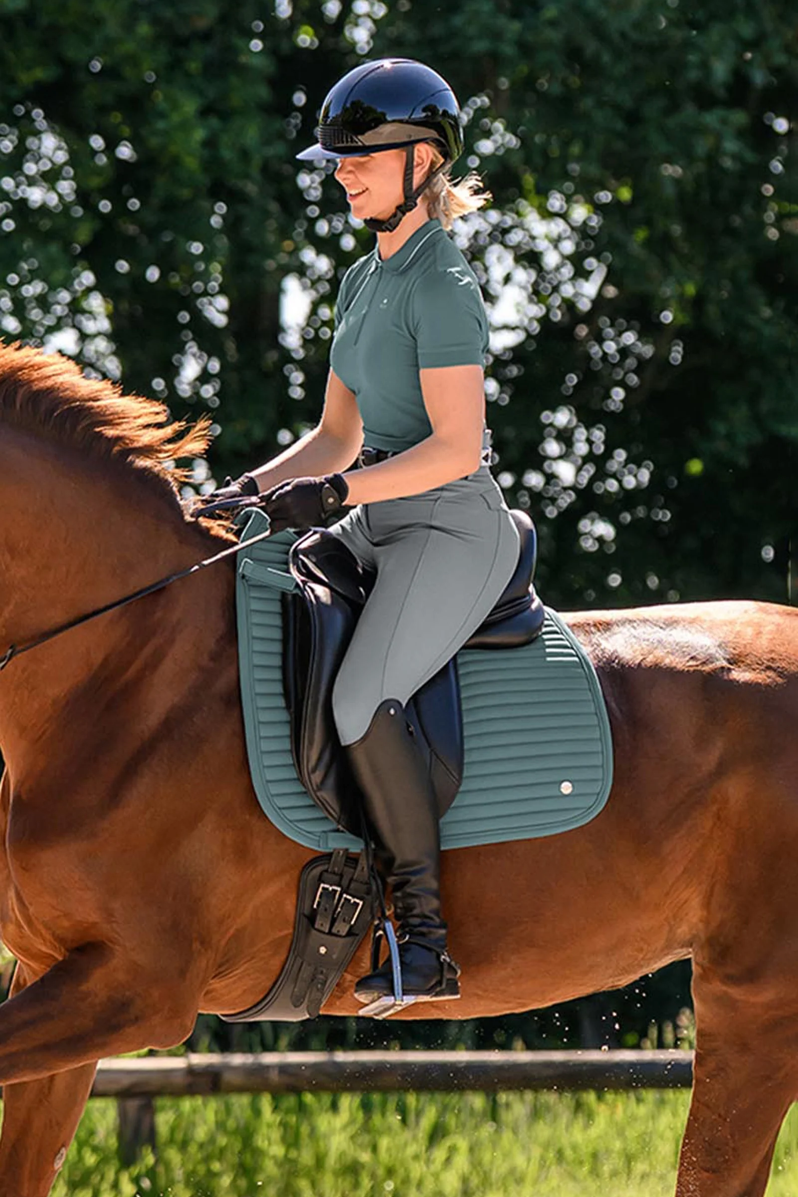 Trinidad czaprak ujeżdżeniowy Pine Green F
