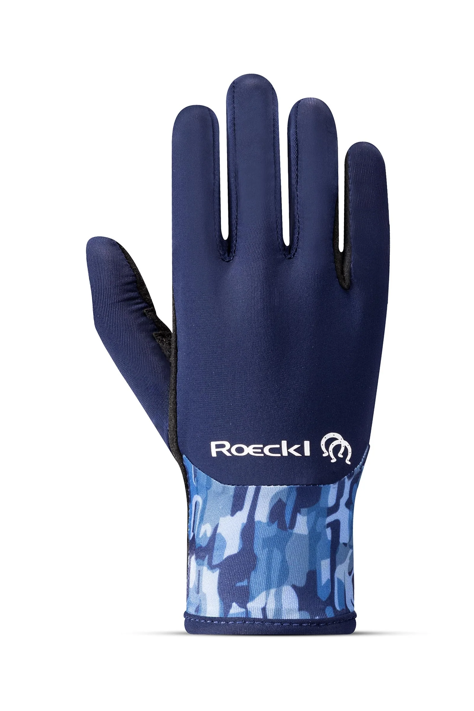 Tryon 2 dziecięce rękawiczki jeździeckie Navy Iris 4