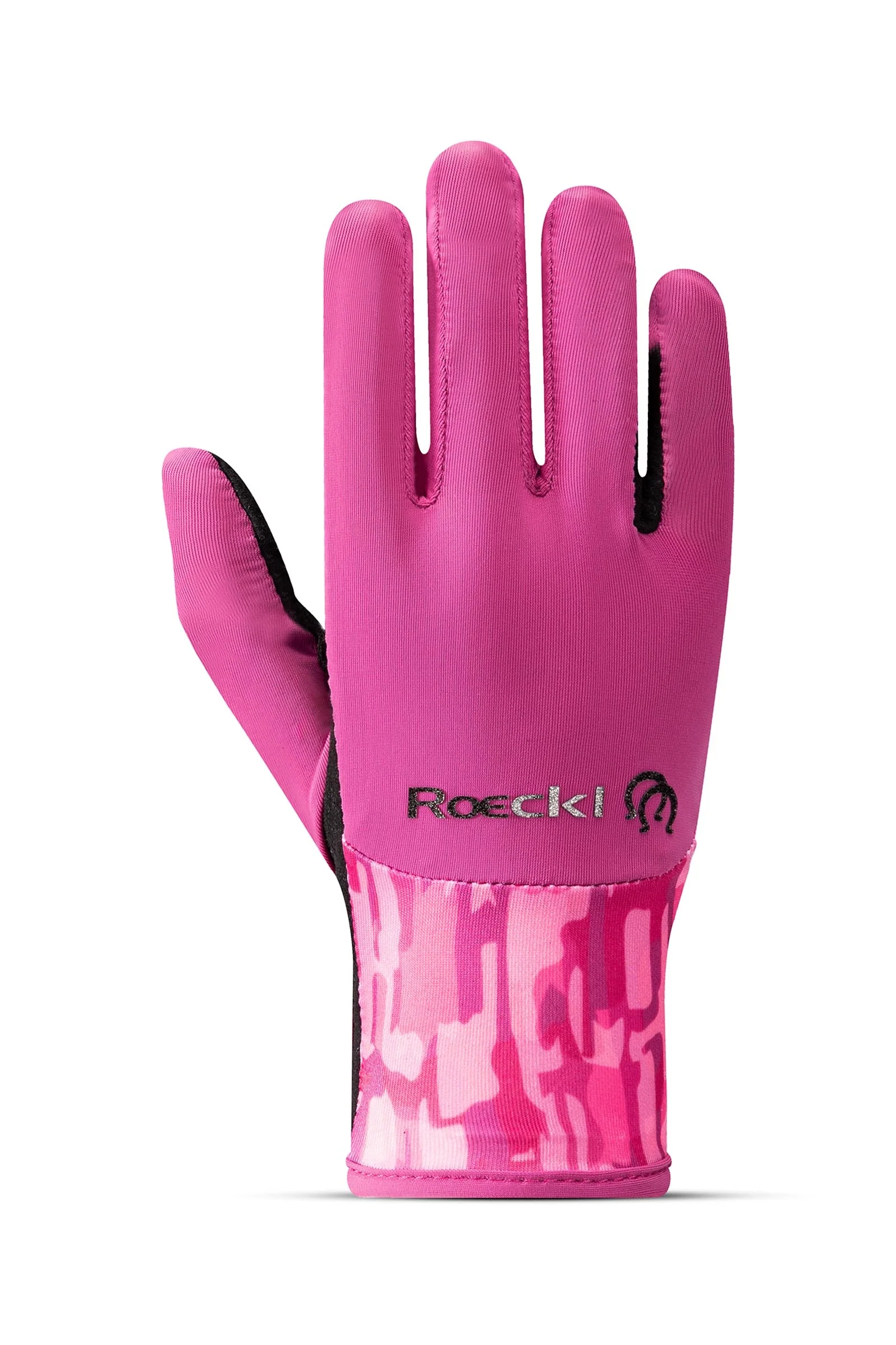 Tryon 2 dziecięce rękawiczki jeździeckie Posh Pink 6