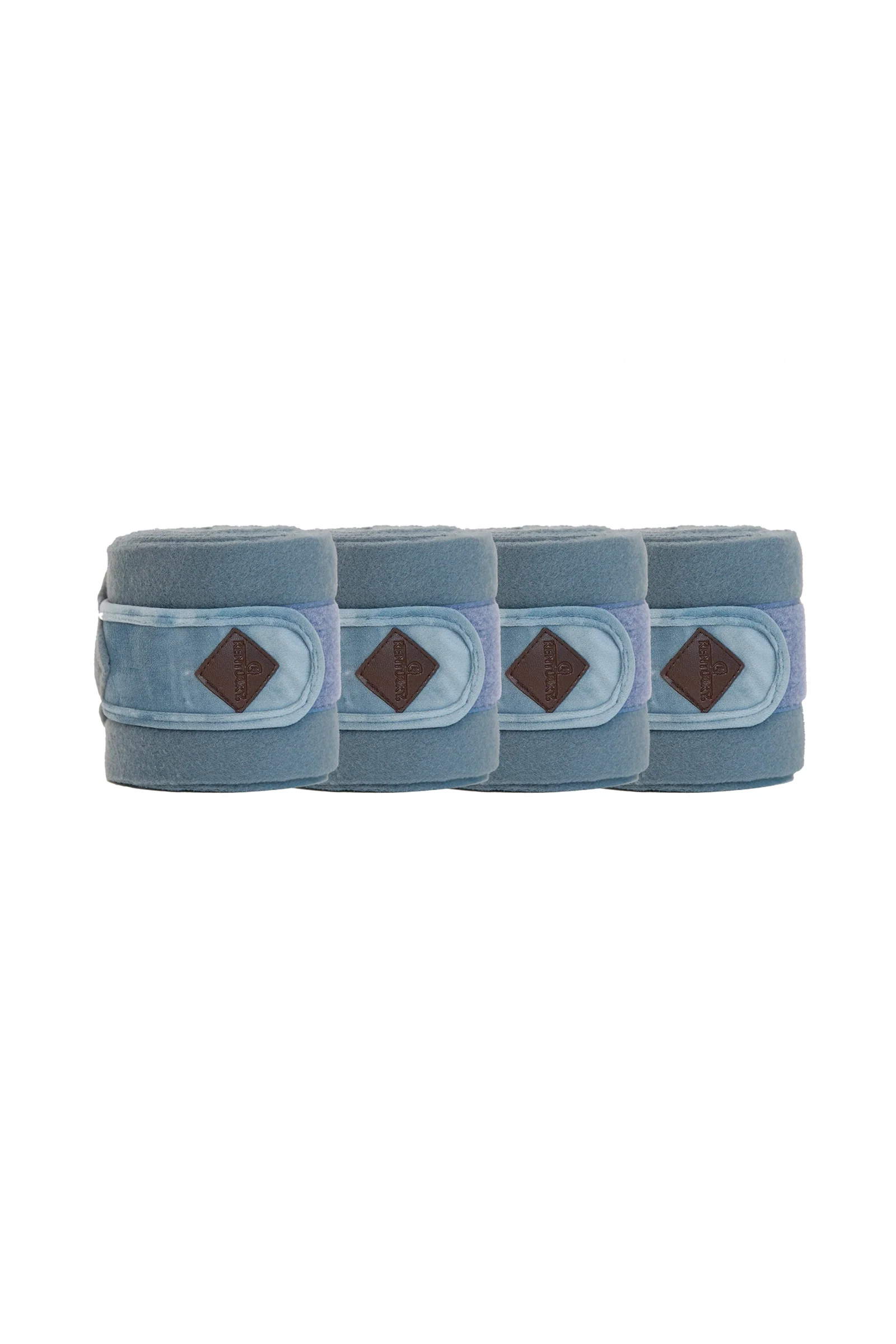 Aksamitne polarowe owijki Kentucky Horsewear Light Blue F