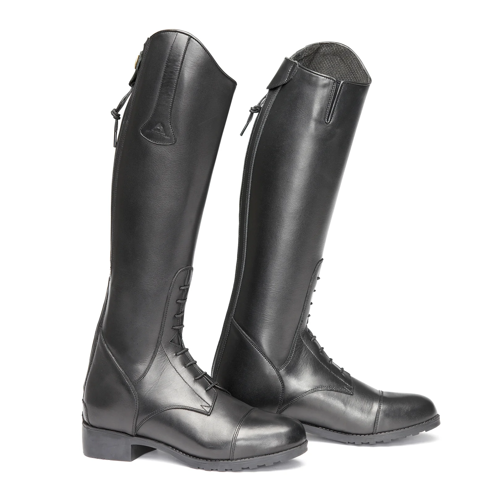 Buty jeździeckie dla dzieci Venice Young High Rider Black 41