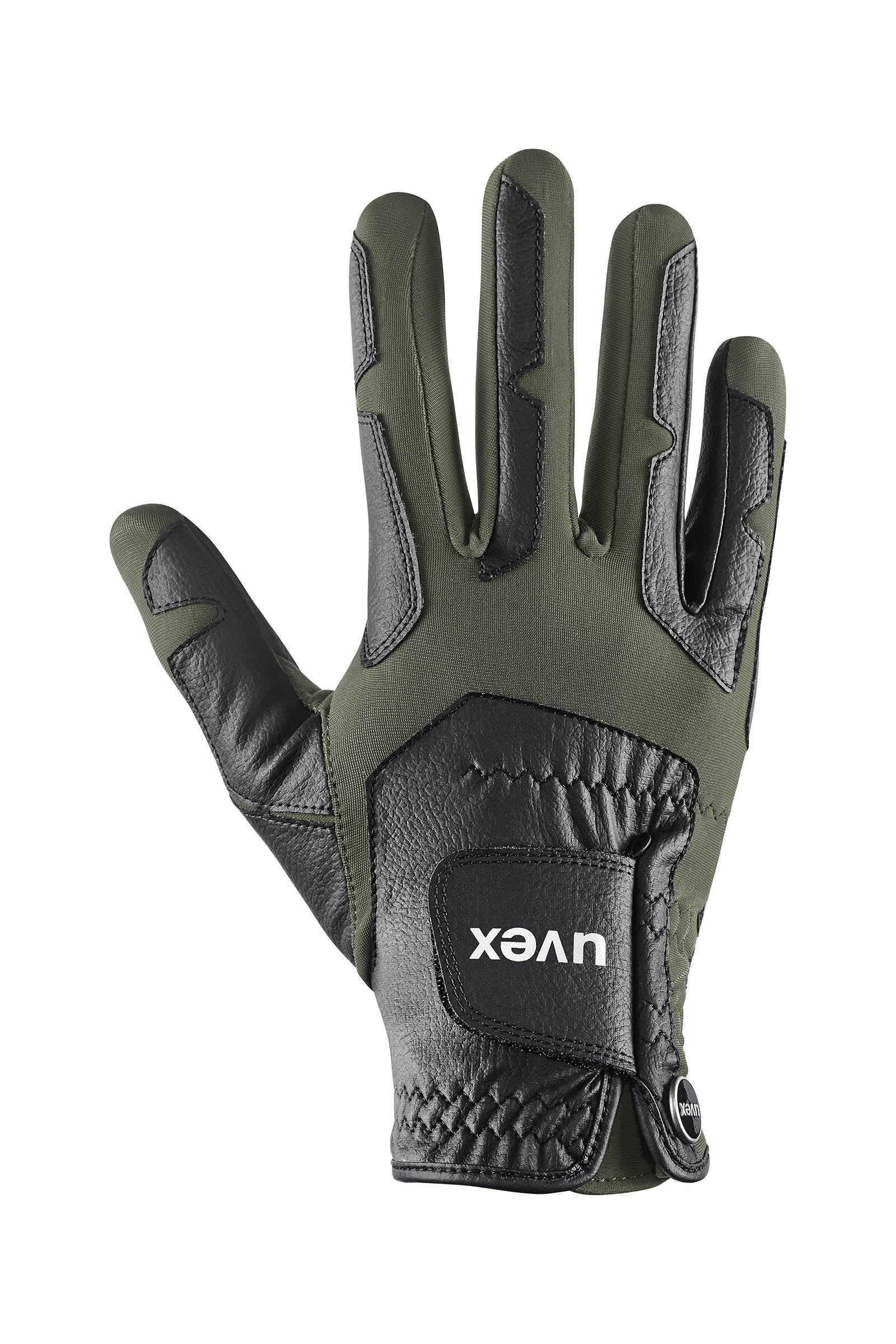 Ventraxion Plus Riding Gloves black-olive 6-7