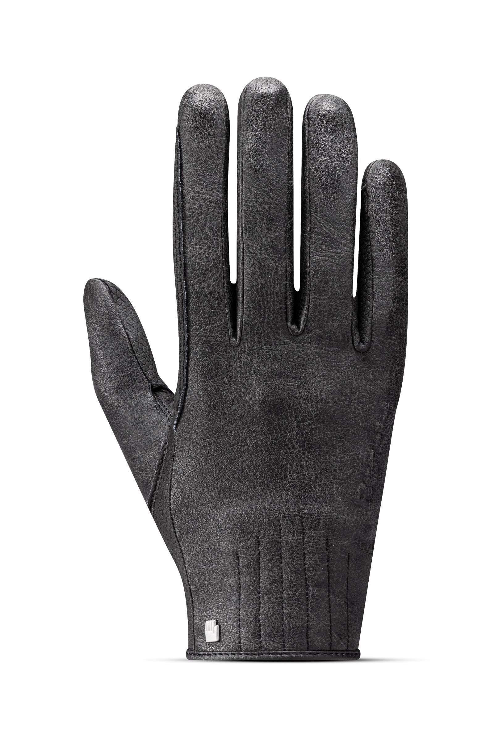 Rękawice jeździeckie WELS Stone-washed black 8