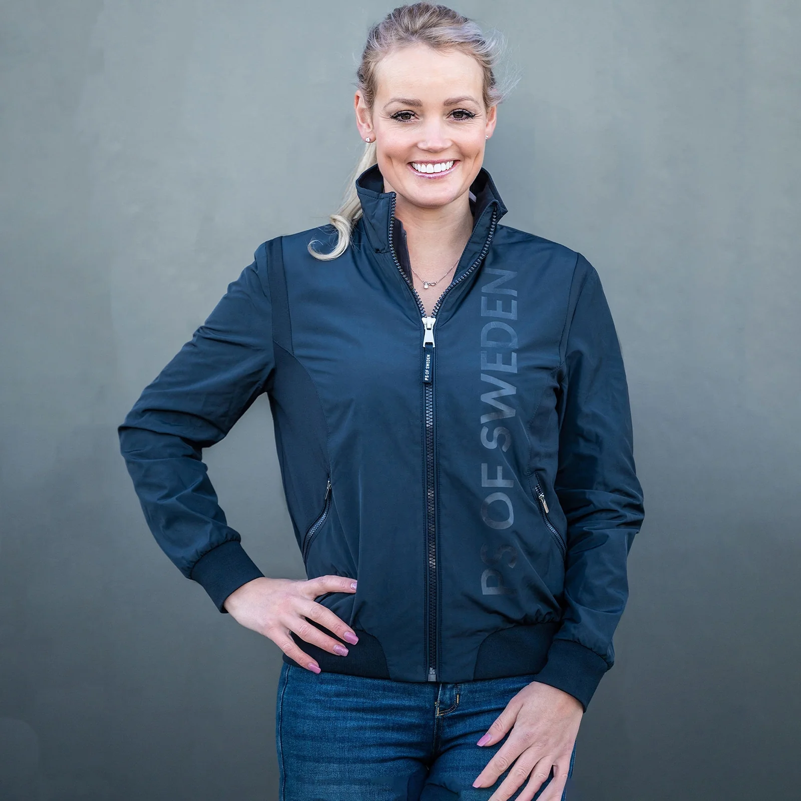 Kurtka damska Wera Dark Blue XL