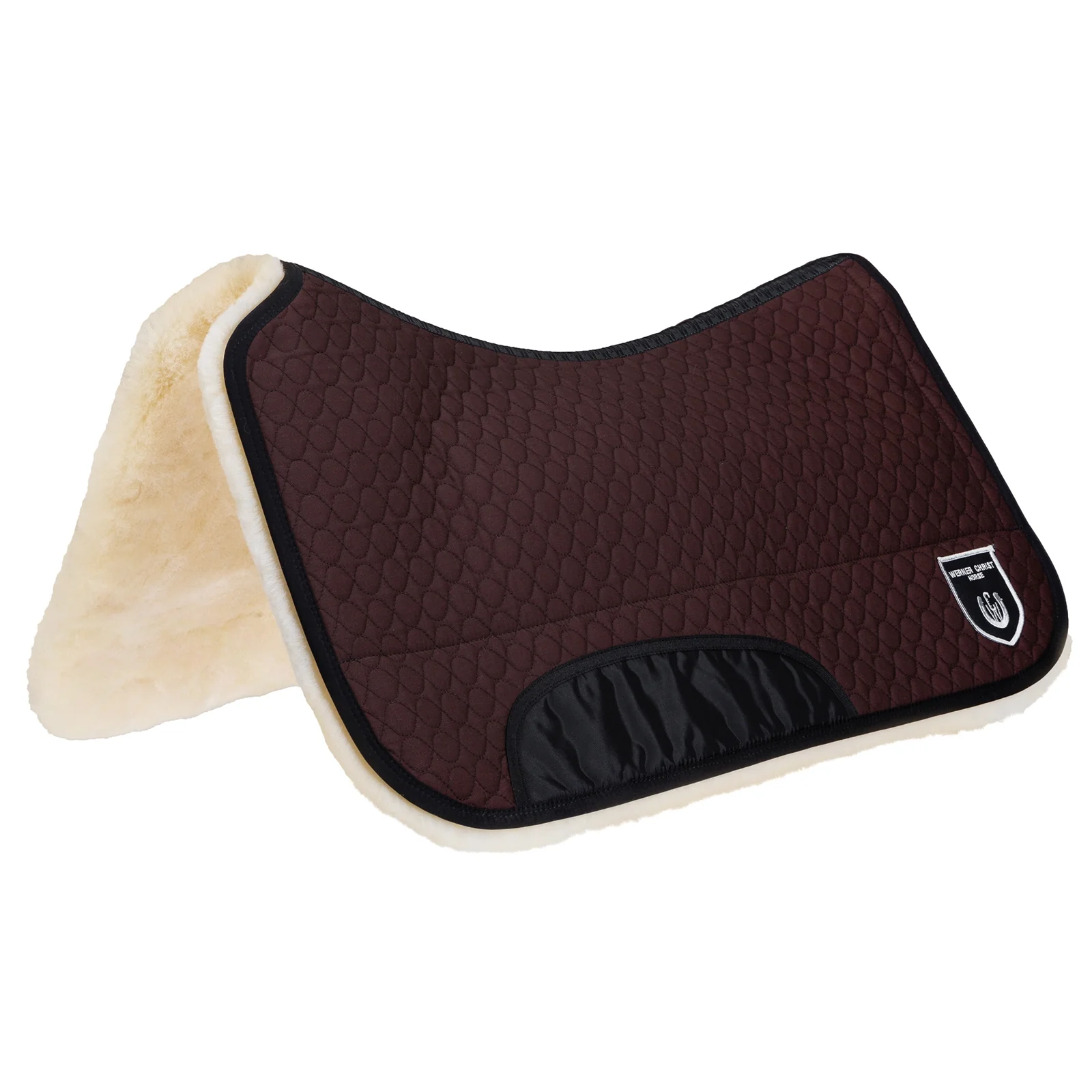 Westernpad, głębokość 30mm Dark Brown 80