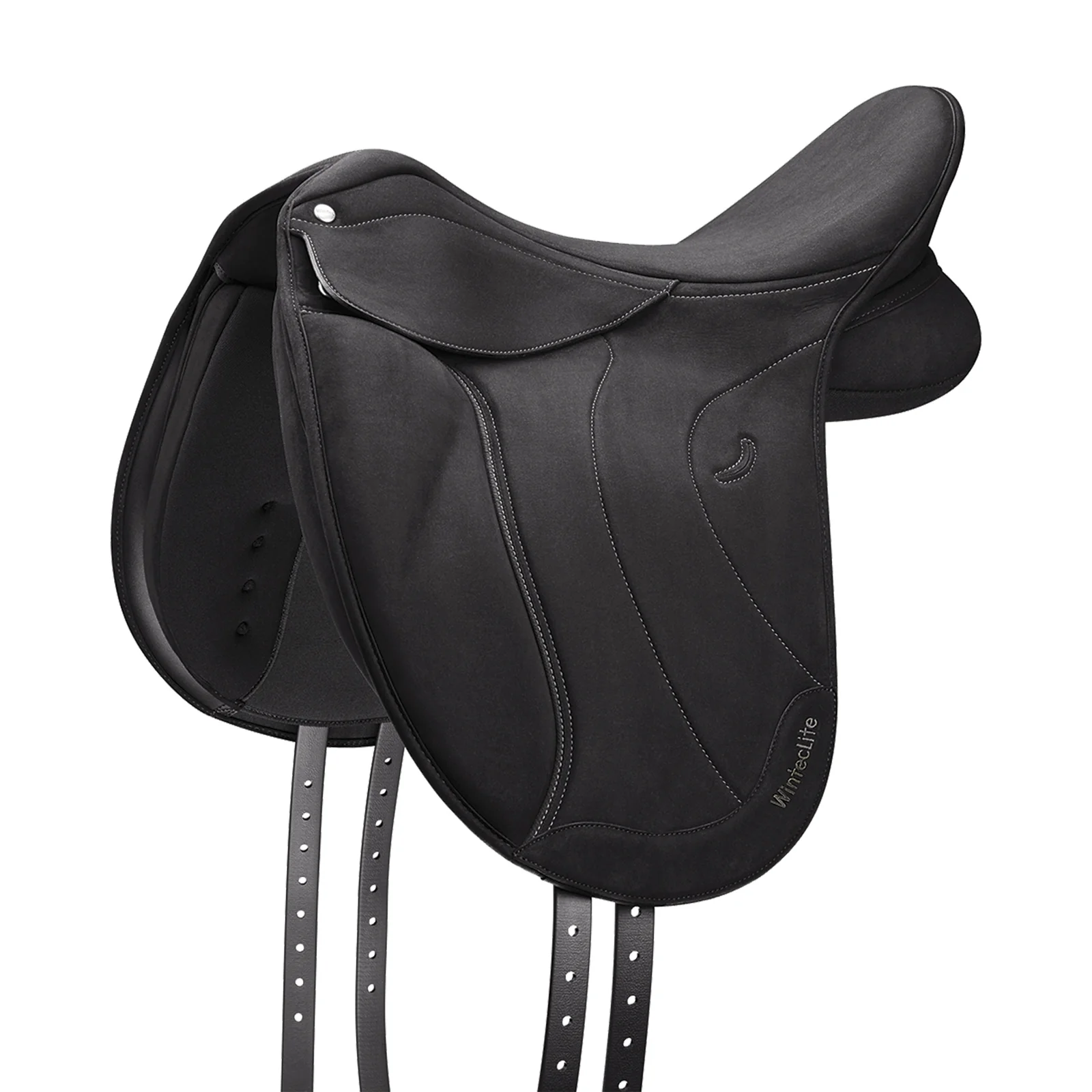 WintecLite HART DeLuxe Dressage Saddle Black 17"