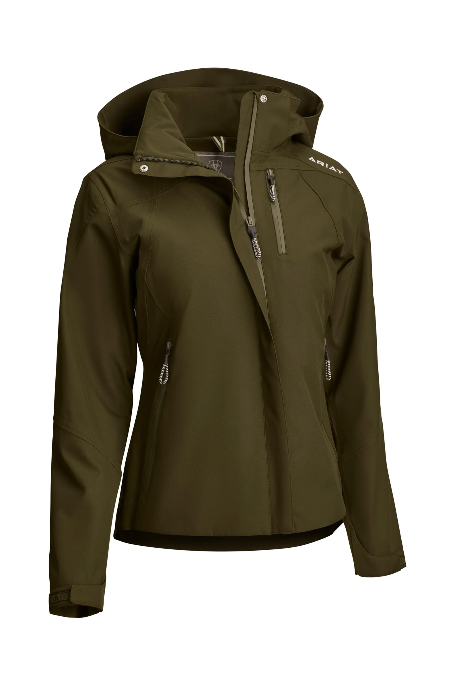 Coastal Damska kurtka wodoodporna Racing Green XS