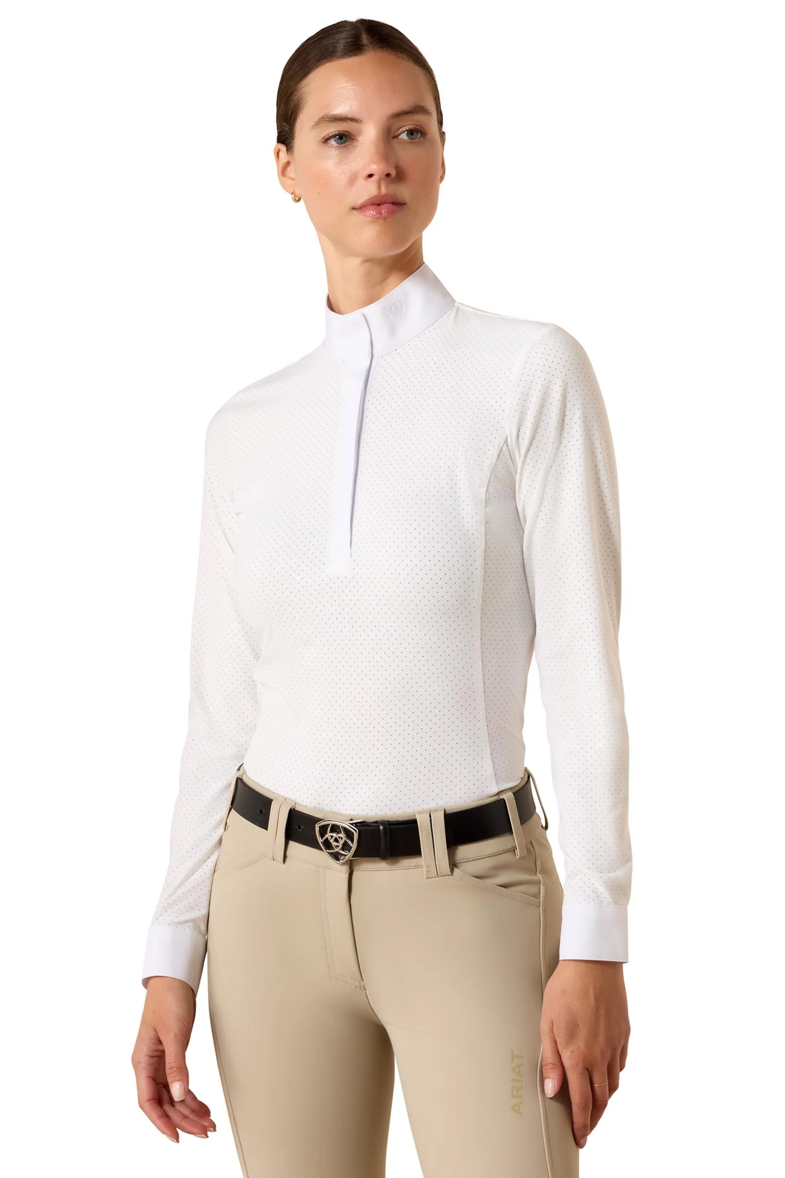Damskie Breathe koszula konkursowa White M