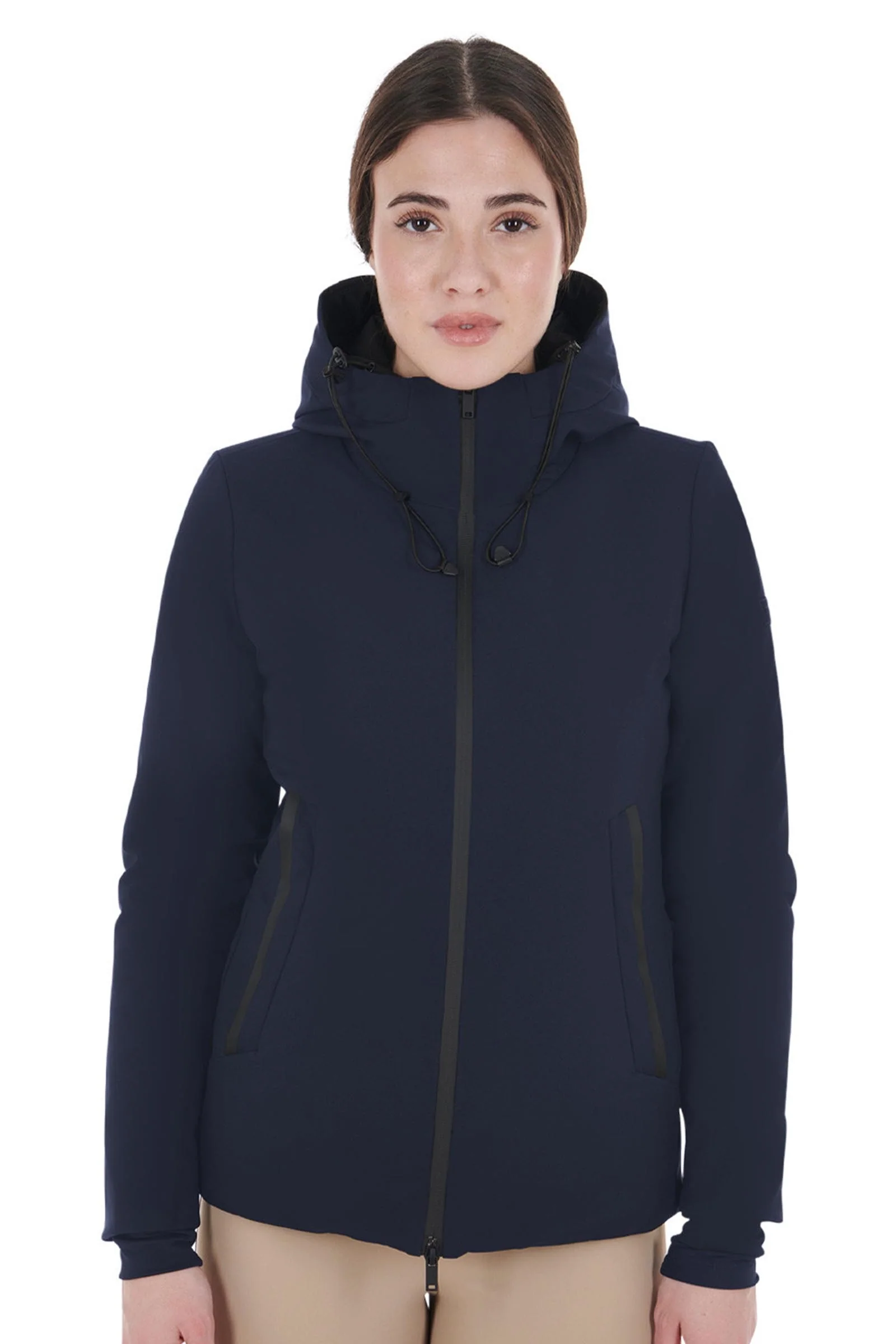 damska kurtka puchowa wodoodporna i wiatroodporna Navy Blazer L