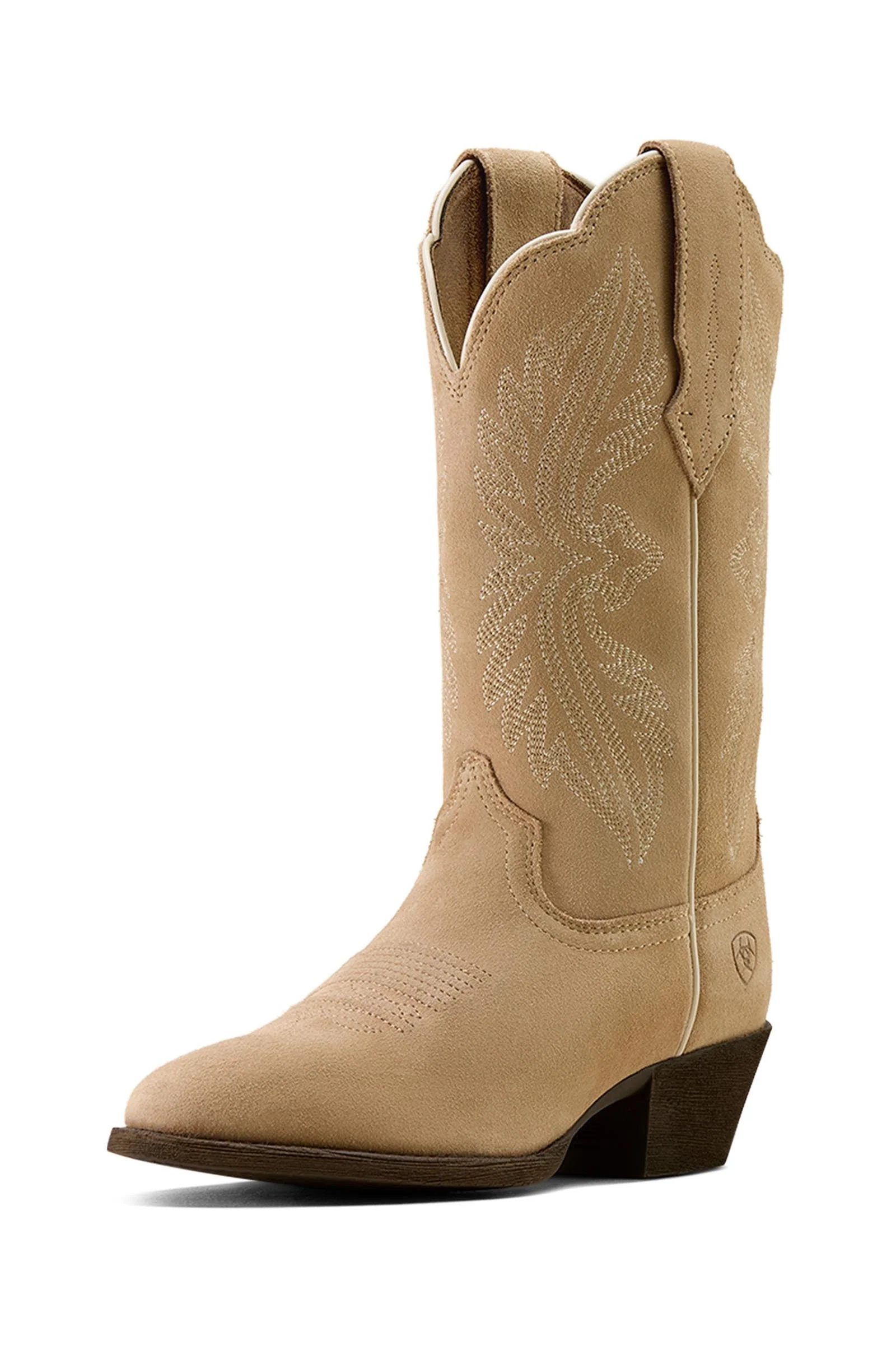 Damskie Heritage westernowe buty z okrągłym noskiem StretchFit Truly Taupe 39